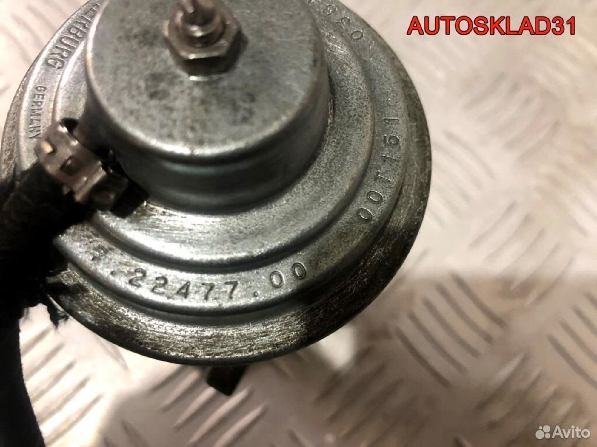 Клапан EGR егр Volkswagen Golf 1.9 AQM 038131501, 1100 рублей, Дубовое