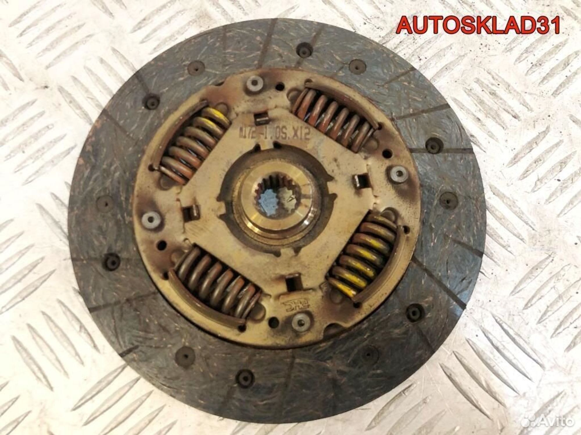 Комплект сцепления Daewoo Matiz 1.0 B10S1, 1900 рублей, Дубовое