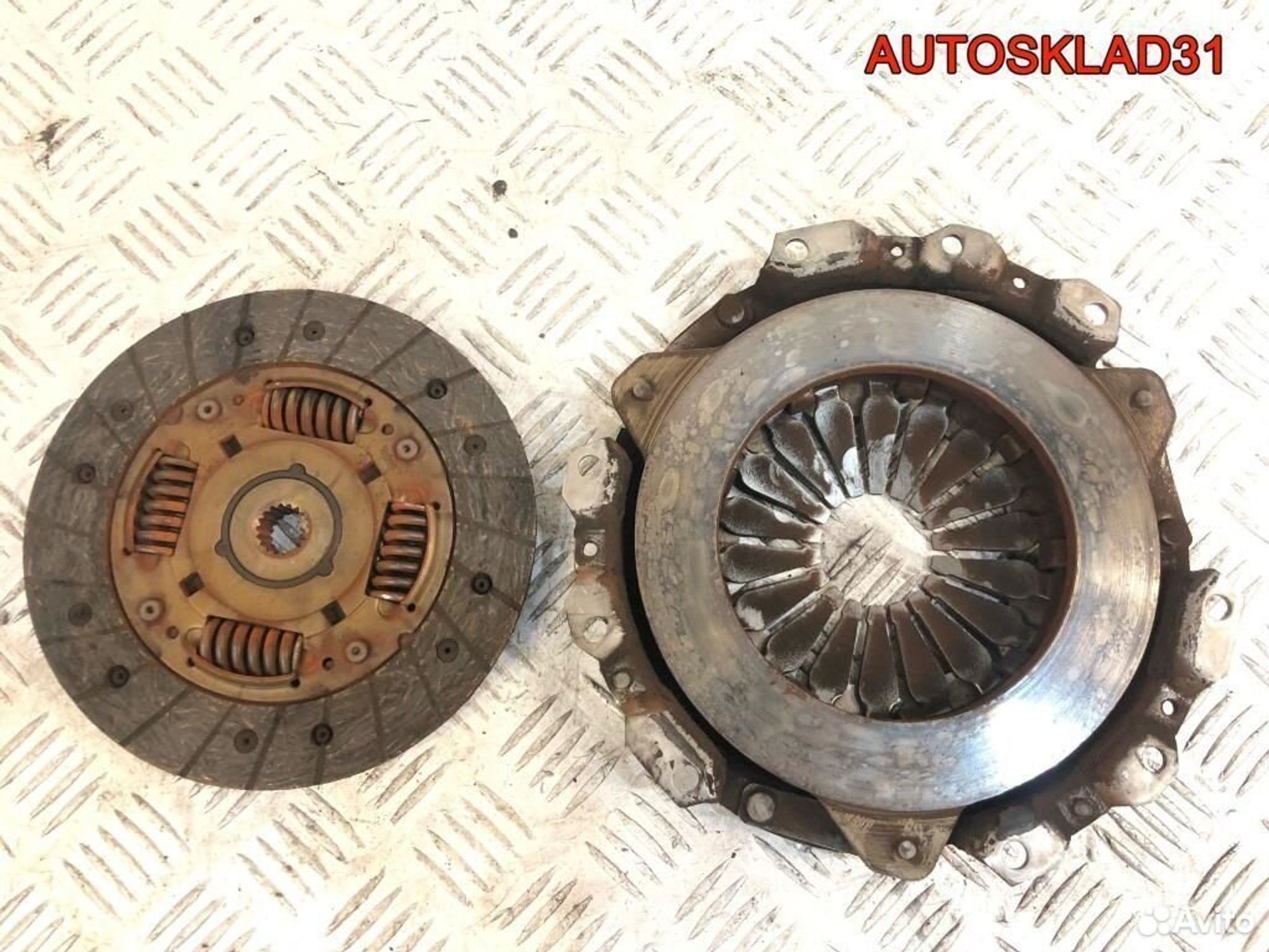 Комплект сцепления Daewoo Matiz 1.0 B10S1, 1900 рублей, Дубовое