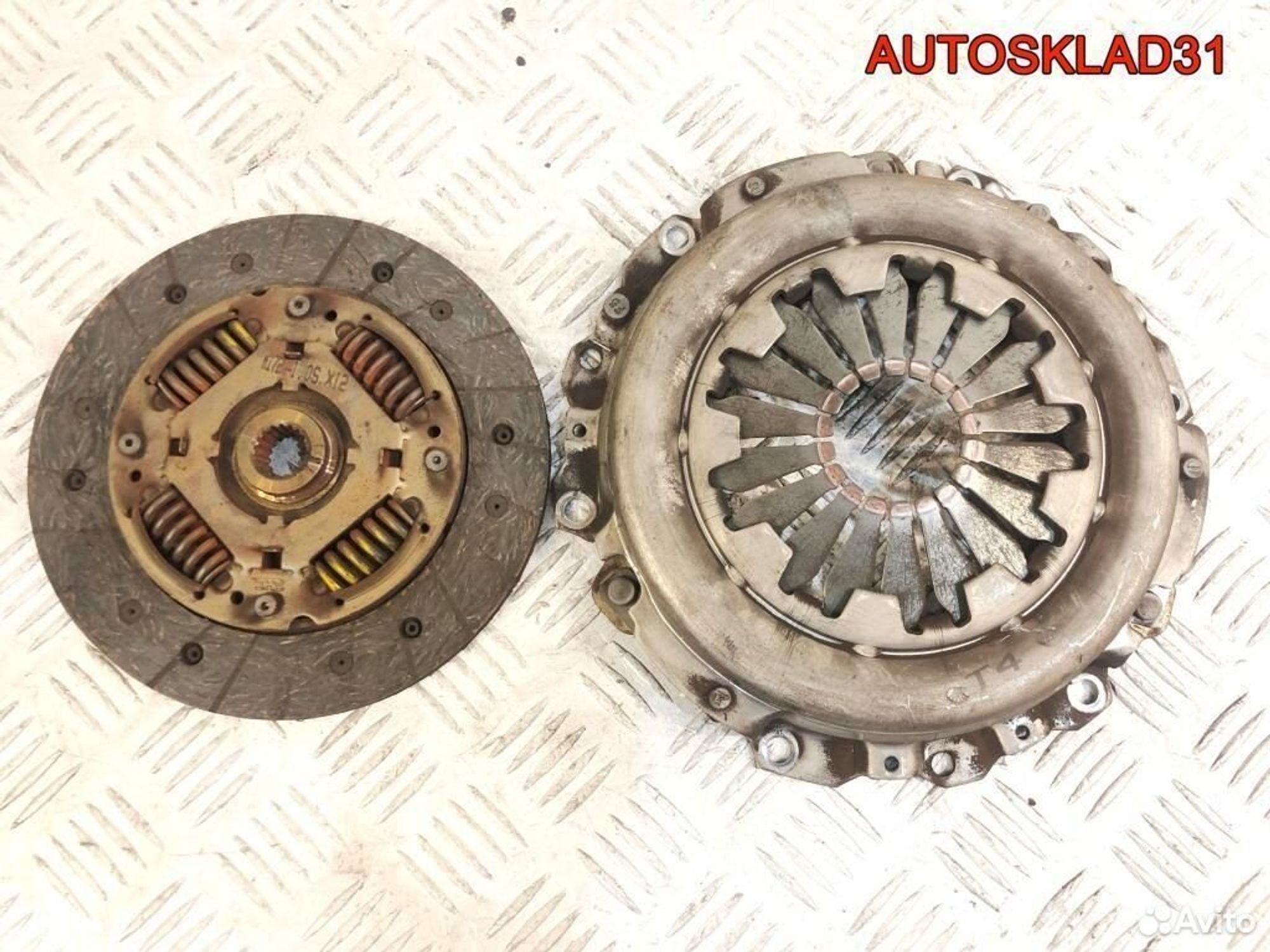 Комплект сцепления Daewoo Matiz 1.0 B10S1, 1900 рублей, Дубовое