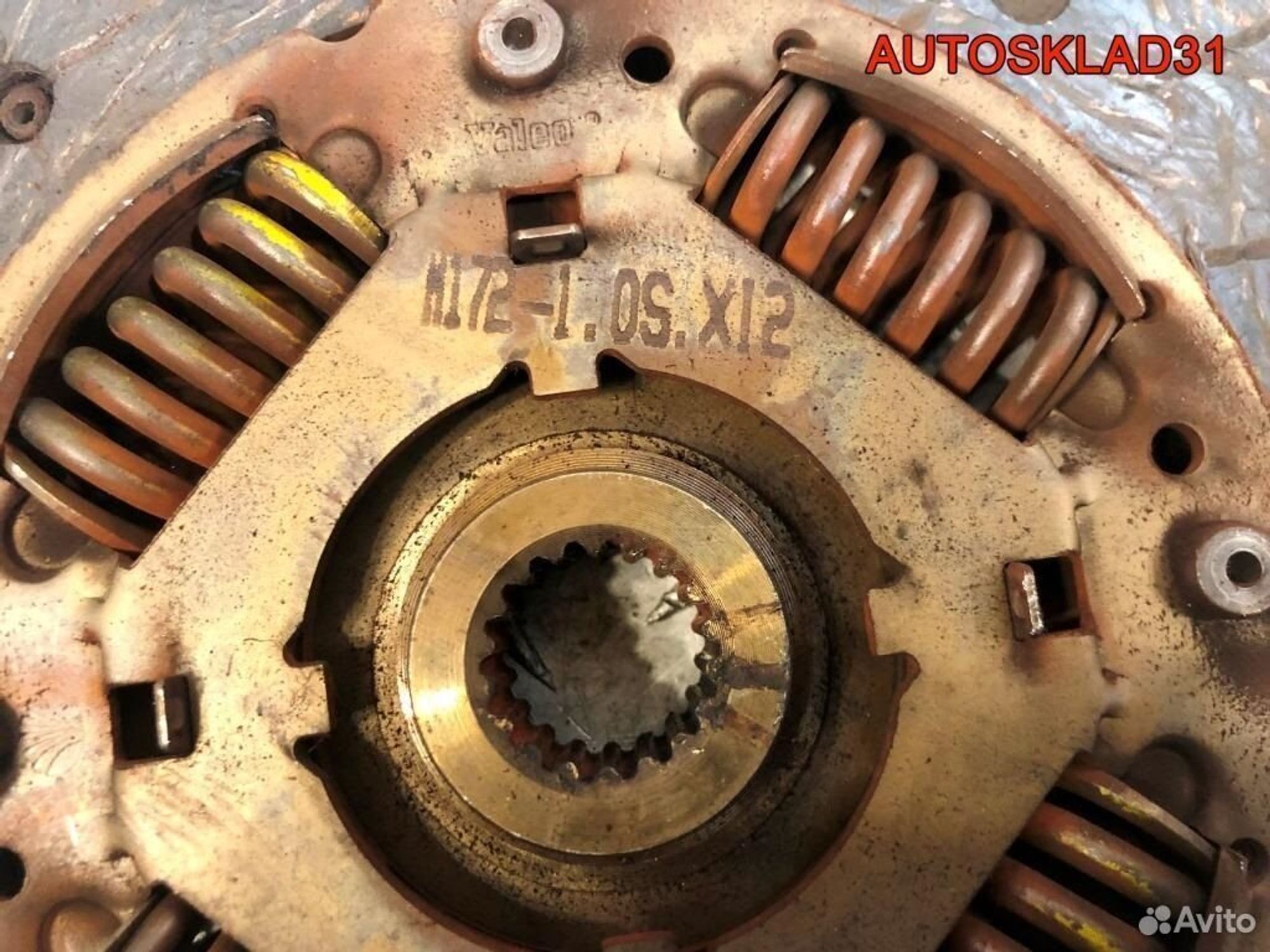 Комплект сцепления Daewoo Matiz 1.0 B10S1, 1900 рублей, Дубовое