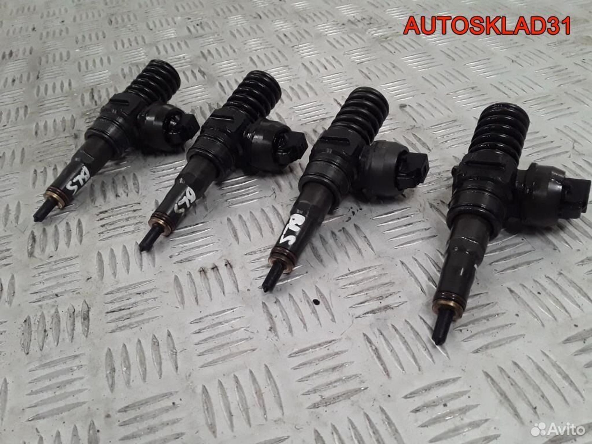 Форсунка дизельная VW Touran 1,9 BLS 038130073BN, 7000 рублей, Дубовое