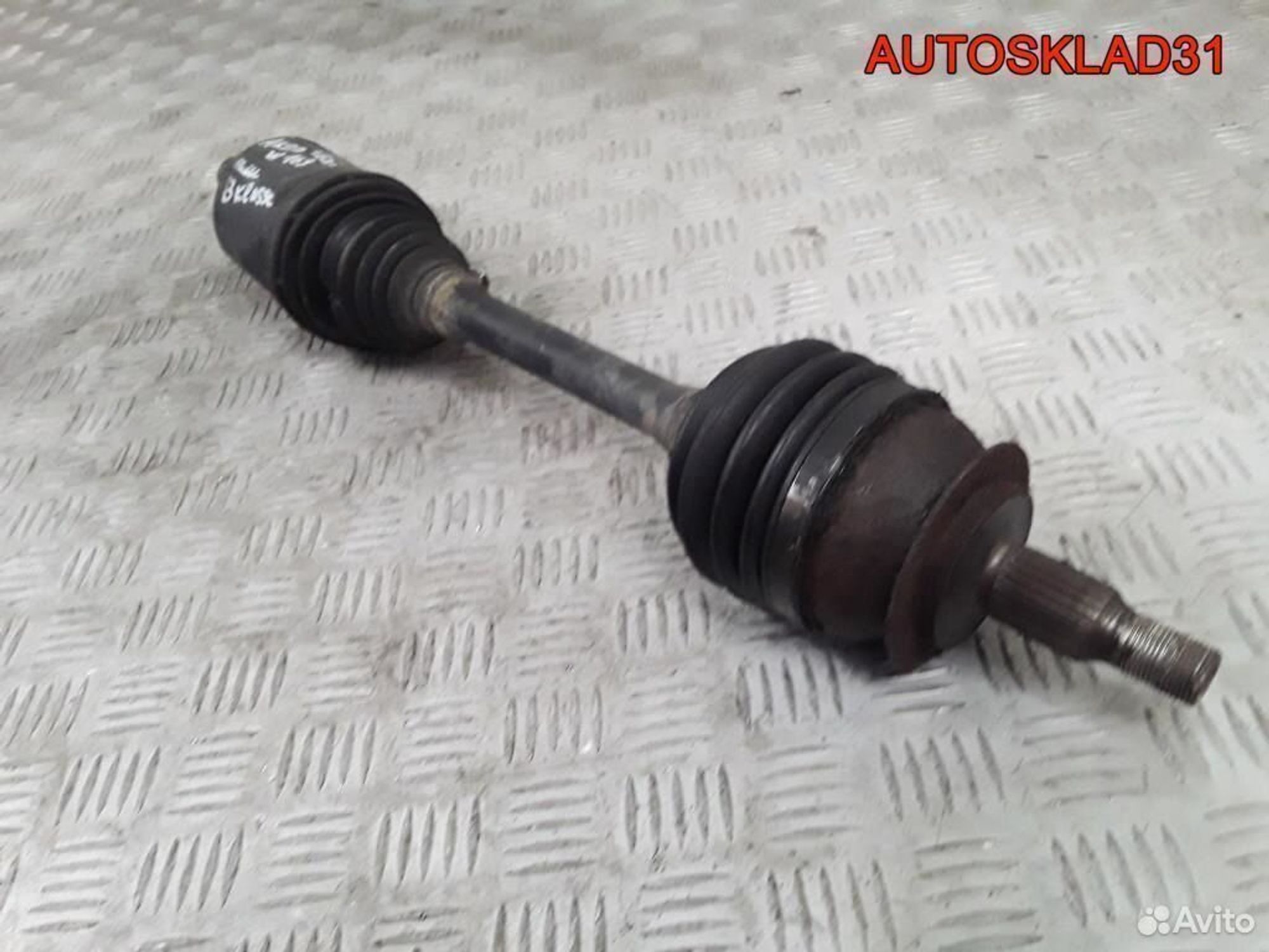 Полуось передняя левая Mercedes W169 1,8 цди АКПП, 9400 рублей, Дубовое