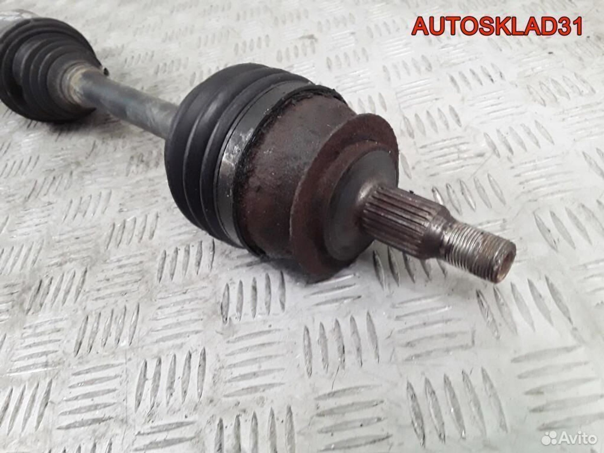 Полуось передняя левая Mercedes W169 1,8 цди АКПП, 9400 рублей, Дубовое