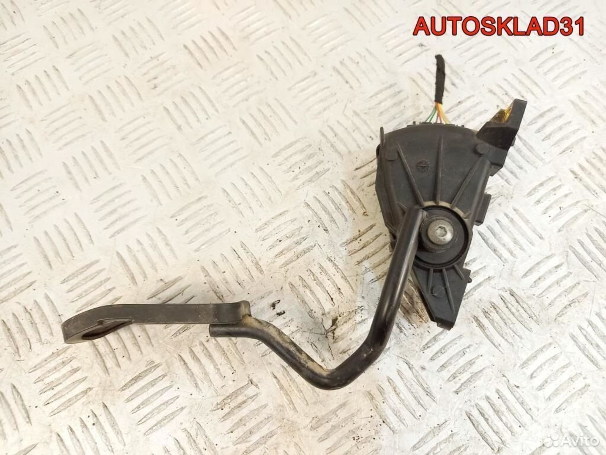 Педаль газа Volkswagen Sharan 1.8 AWC 7M3723507A, 2100 рублей, Дубовое