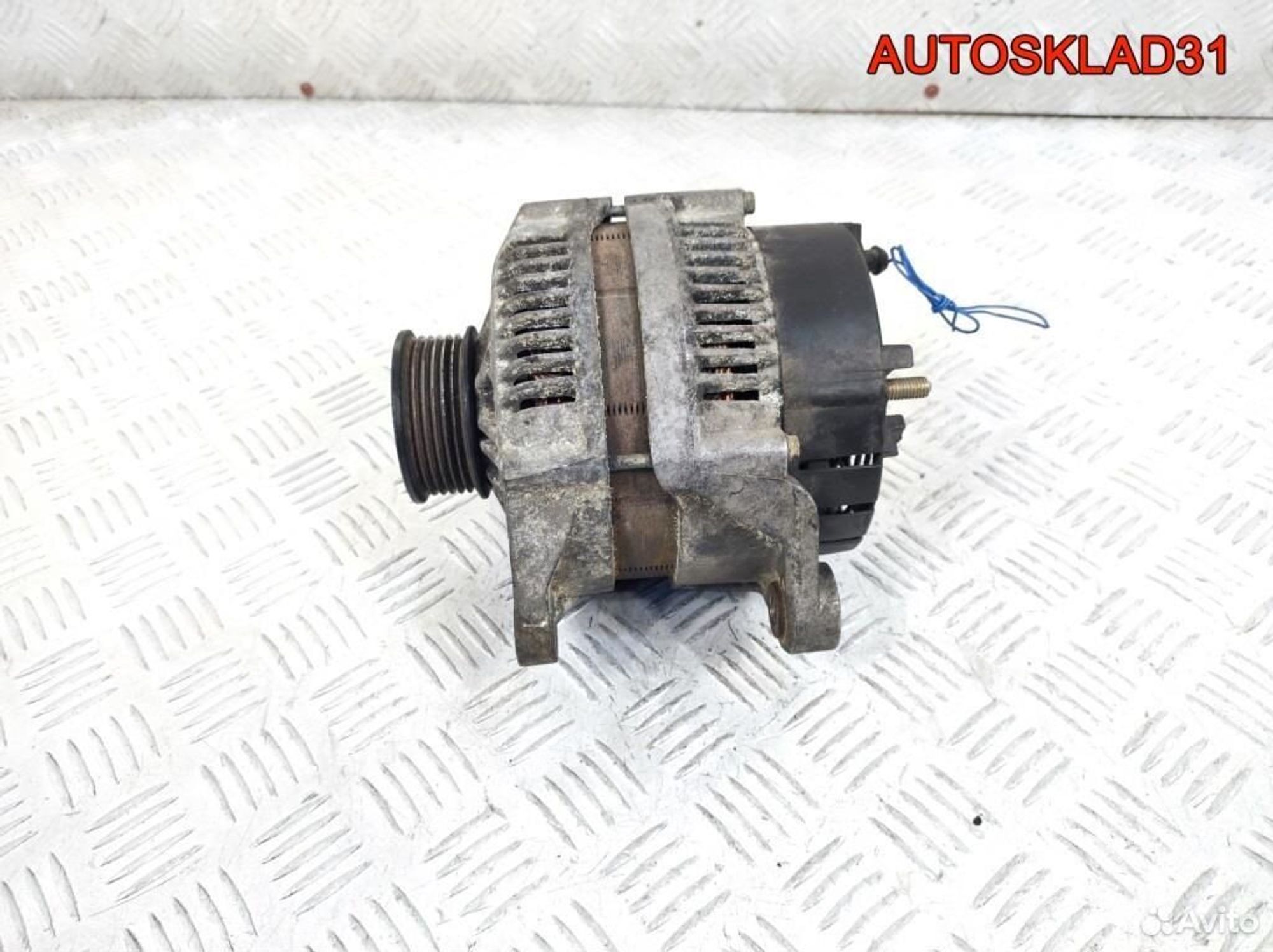 Генератор 150A Audi A6 C5 3,0 ASN 078903016R Бензин, 7200 рублей, Дубовое