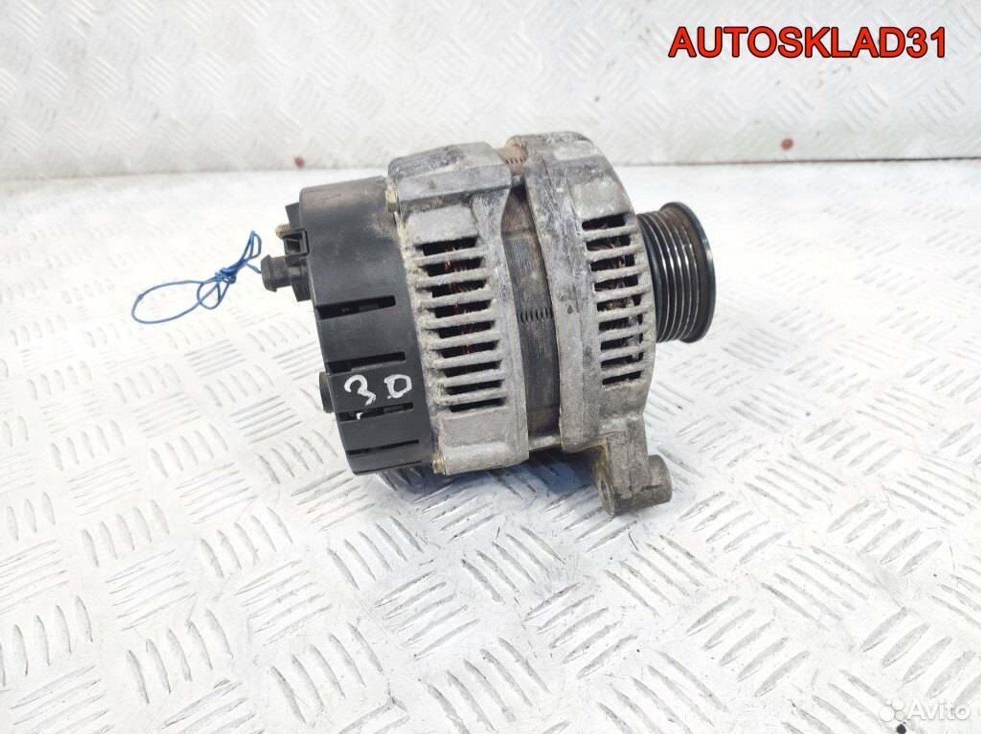 Генератор 150A Audi A6 C5 3,0 ASN 078903016R Бензин, 7200 рублей, Дубовое