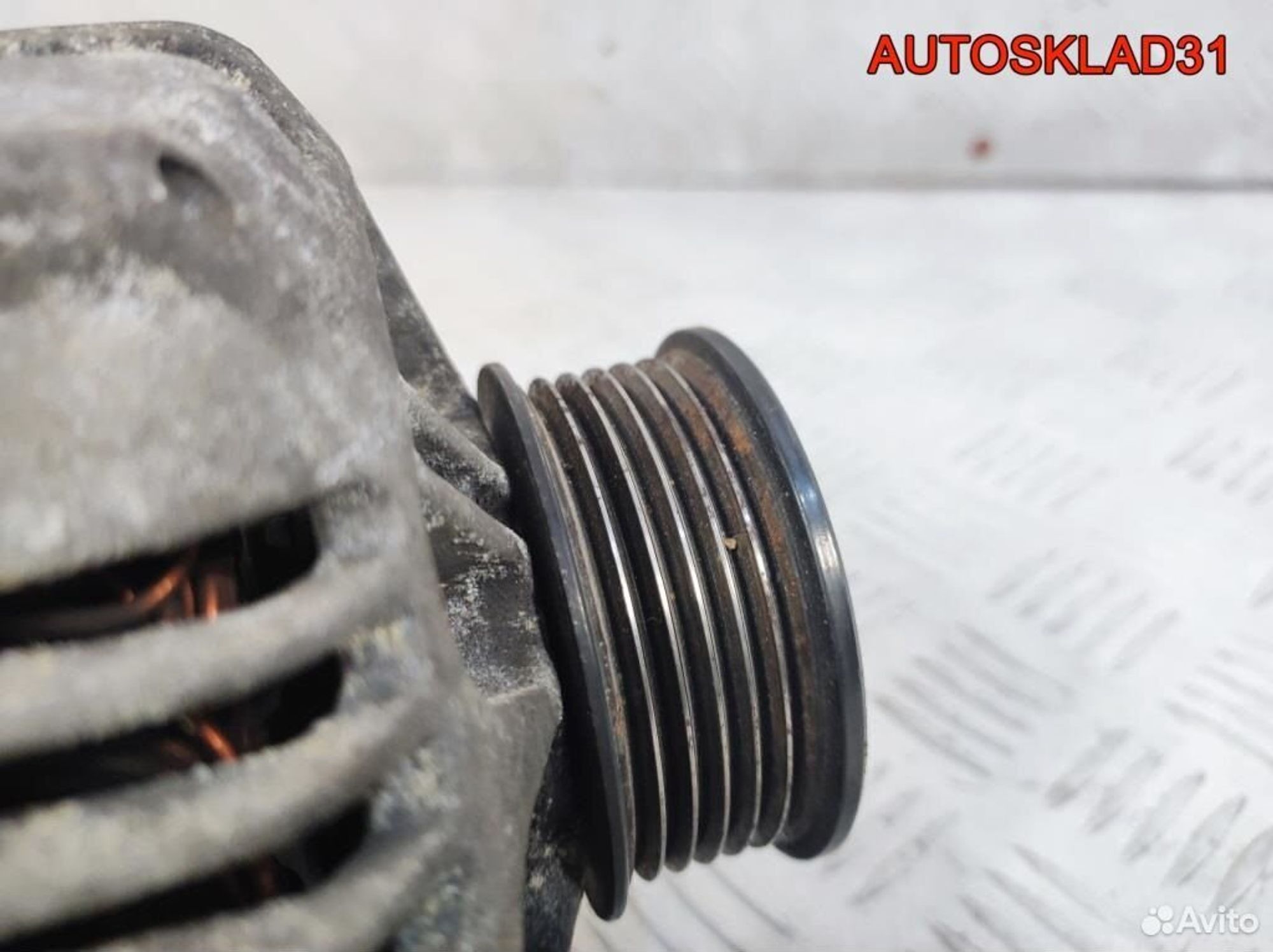 Генератор 150A Audi A6 C5 3,0 ASN 078903016R Бензин, 7200 рублей, Дубовое