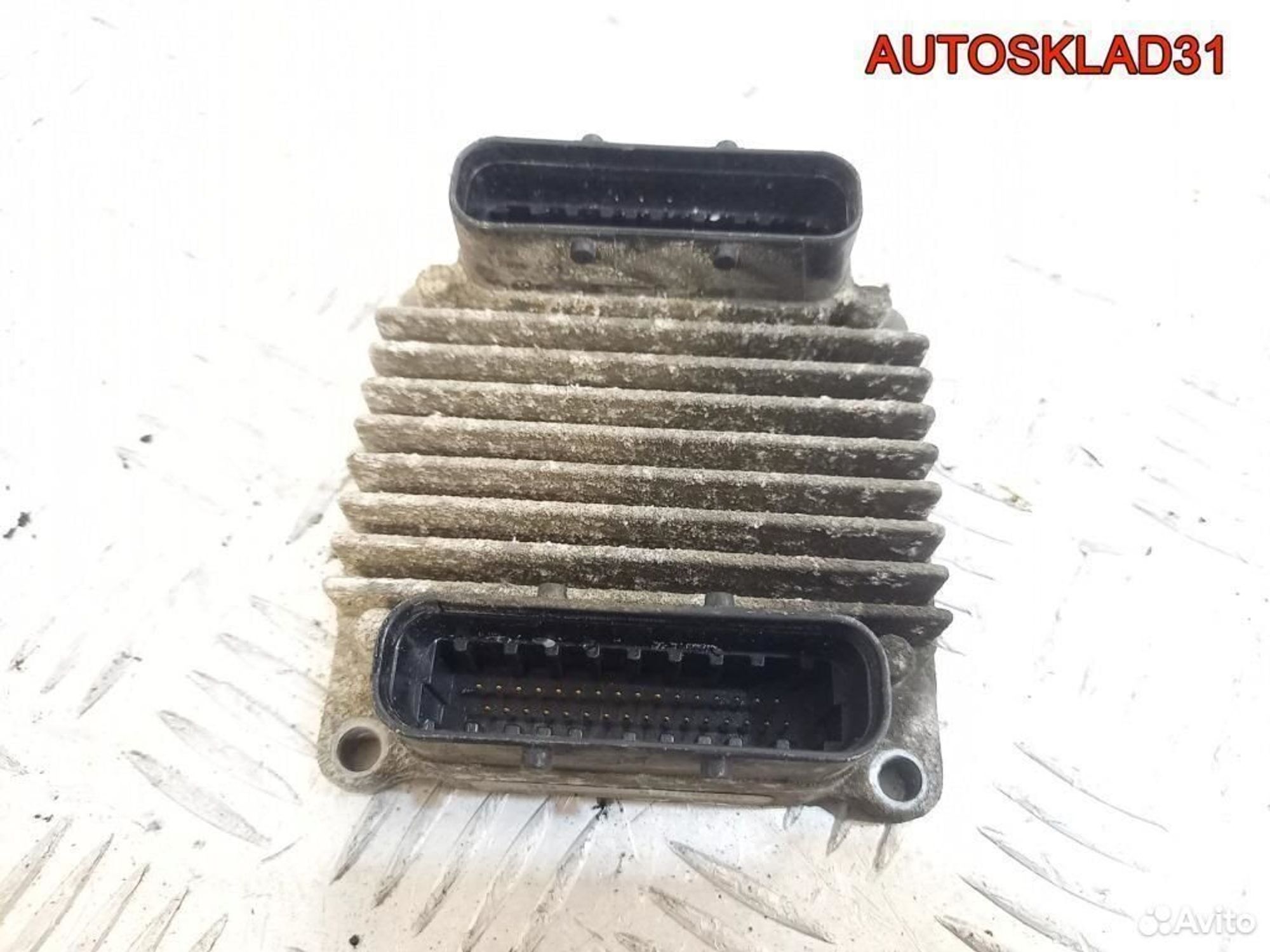 Блок ЭБУ Opel Astra G 1,6 X16XEL 09355929, 4500 рублей, Дубовое