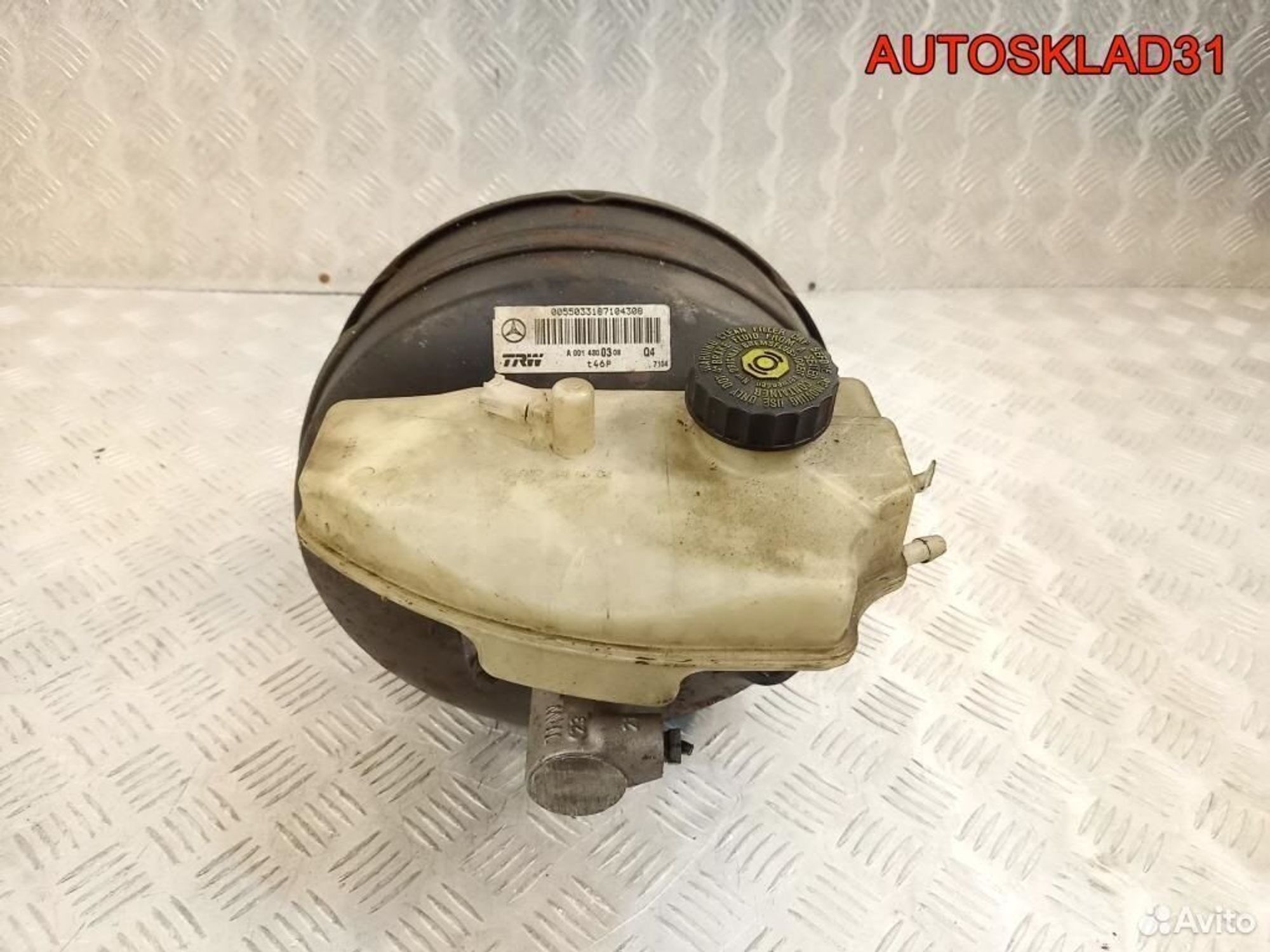 Усилитель тормозов вакуумный Mercedes Sprinter, 7300 рублей, Дубовое