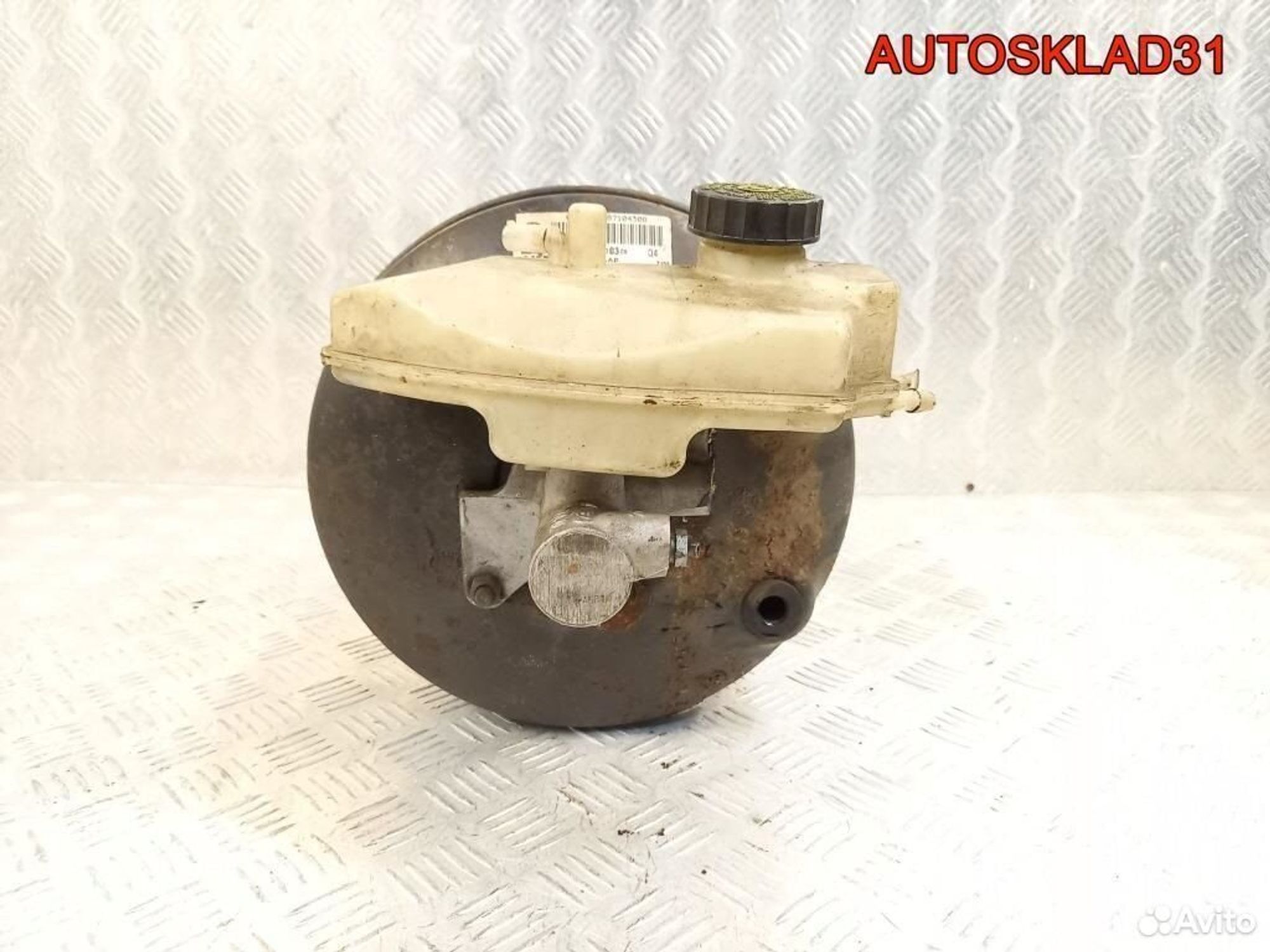 Усилитель тормозов вакуумный Mercedes Sprinter, 7300 рублей, Дубовое