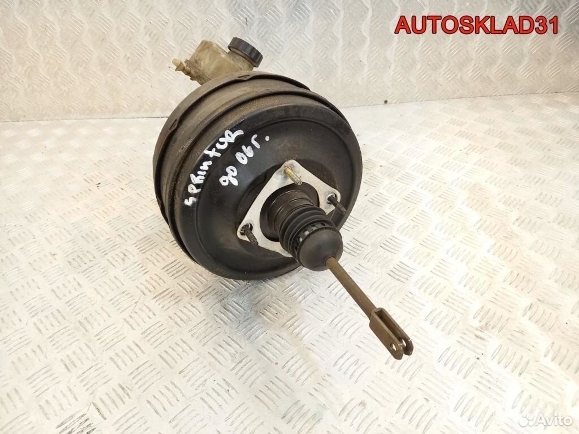 Усилитель тормозов вакуумный Mercedes Sprinter, 7300 рублей, Дубовое