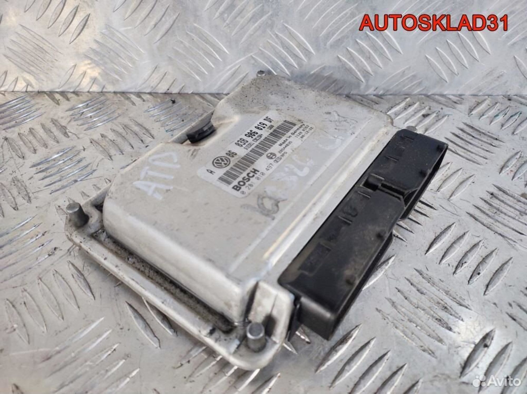 Блок ЭБУ VW Golf 4 1,9 ATD Дизель 038906019DF, 2000 рублей, Дубовое