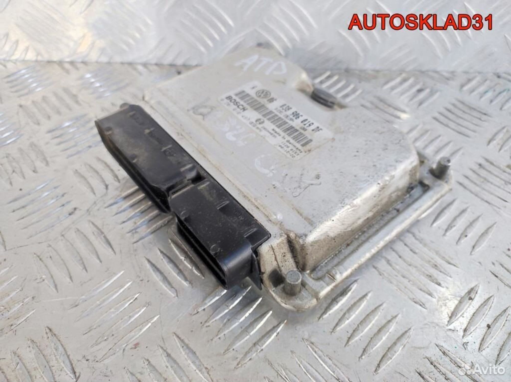 Блок ЭБУ VW Golf 4 1,9 ATD Дизель 038906019DF, 2000 рублей, Дубовое