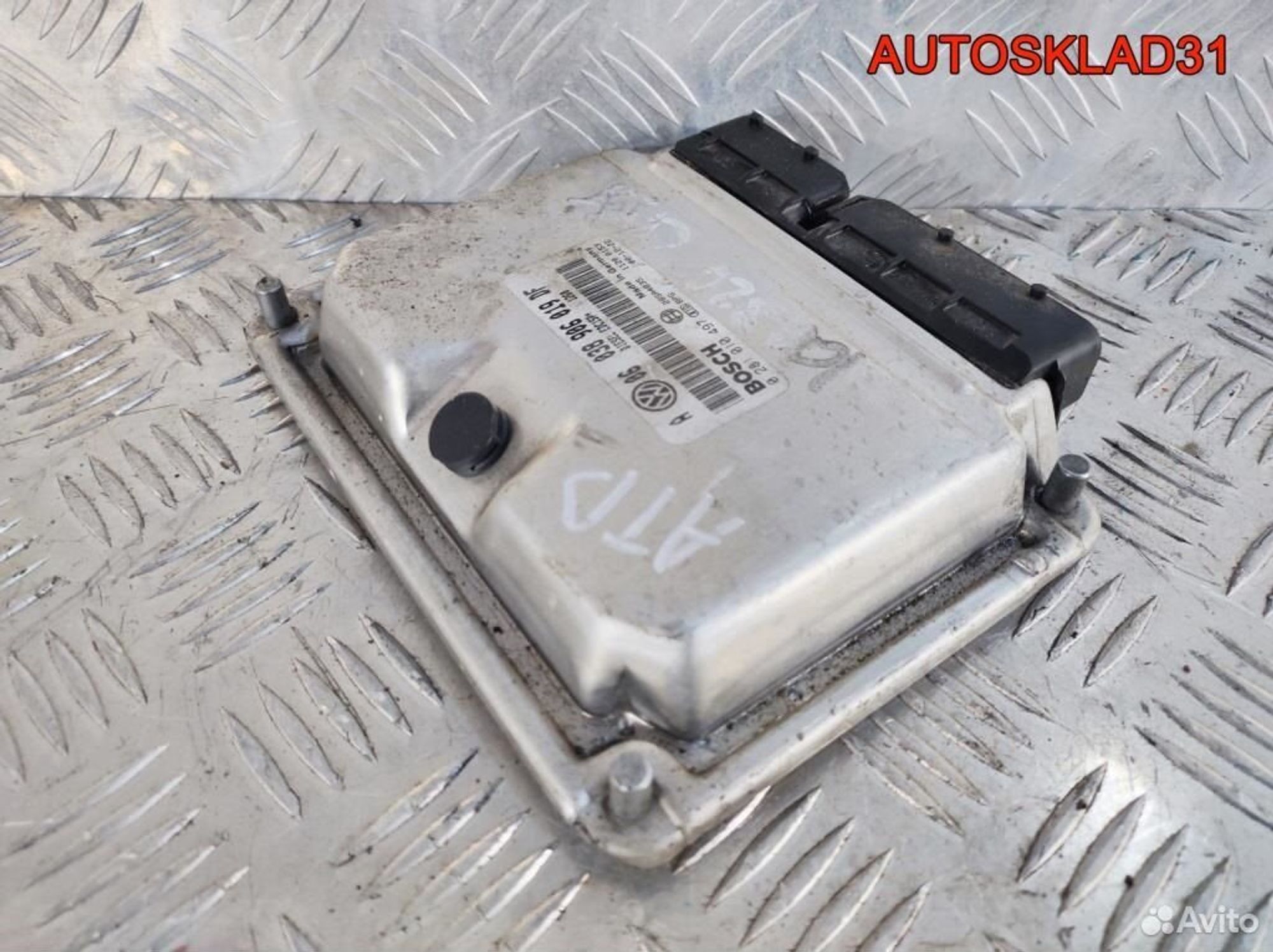 Блок ЭБУ VW Golf 4 1,9 ATD Дизель 038906019DF, 2000 рублей, Дубовое