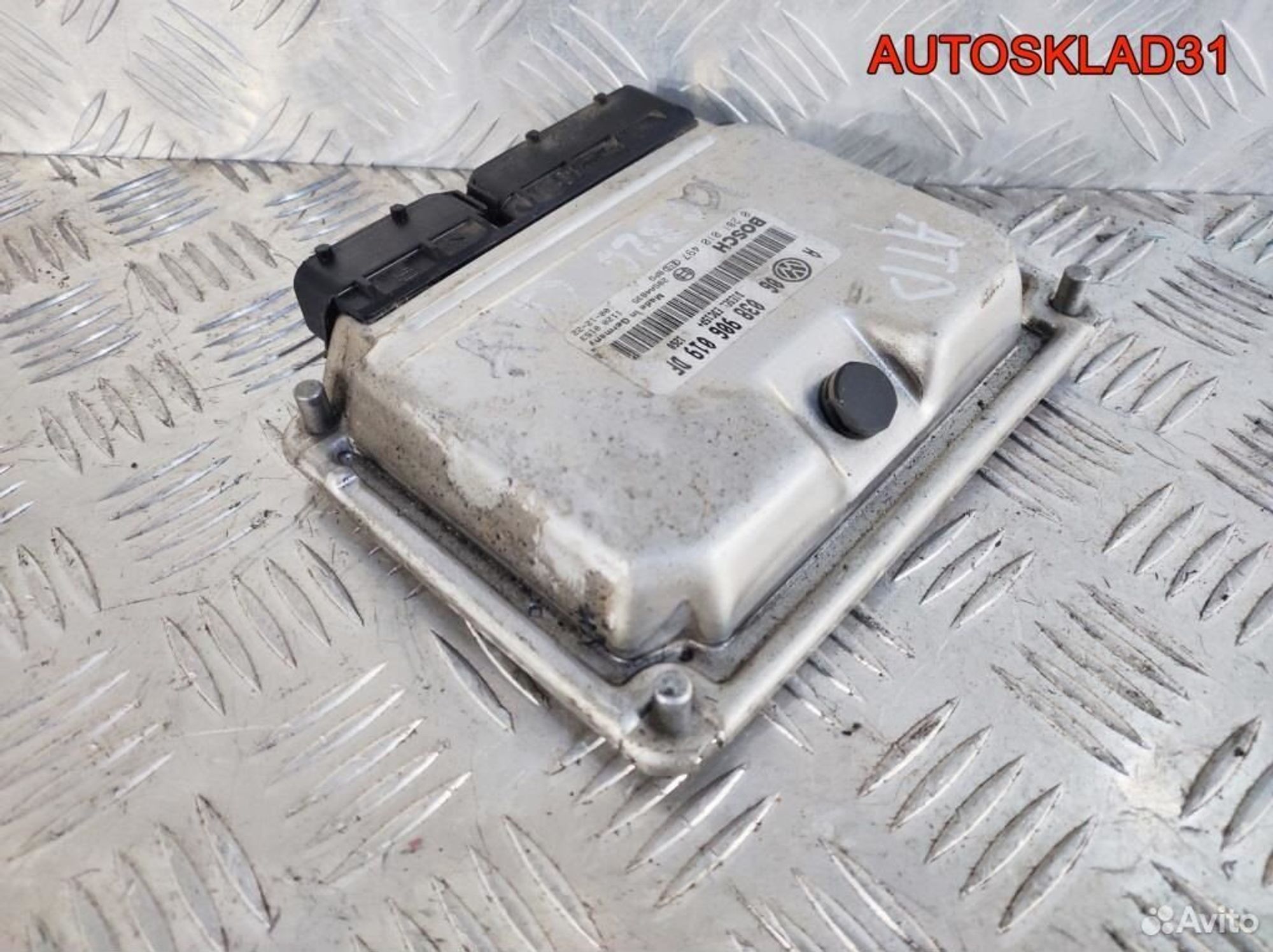 Блок ЭБУ VW Golf 4 1,9 ATD Дизель 038906019DF, 2000 рублей, Дубовое