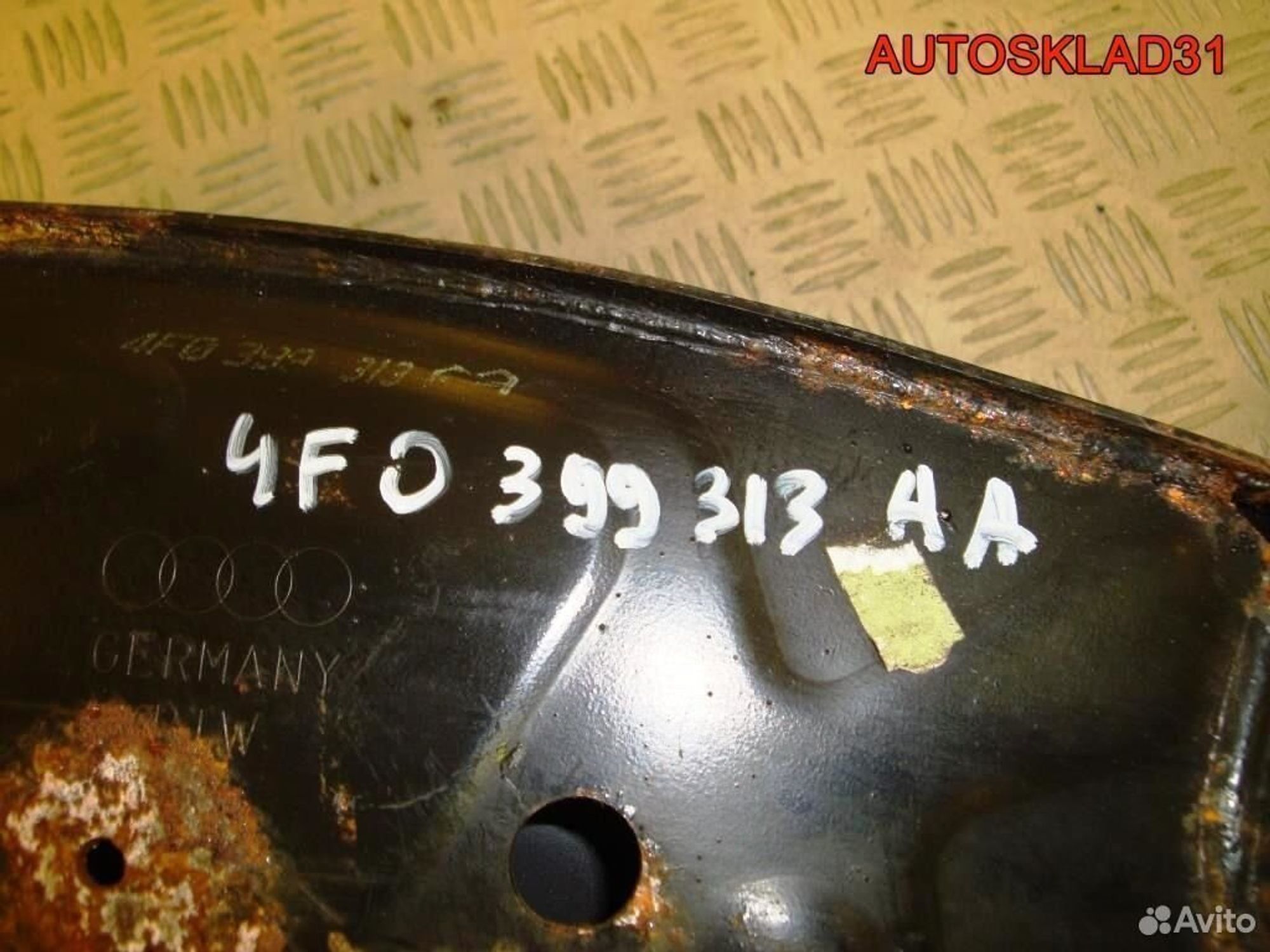 Балка подмоторная Audi A6 C6 4F0399313AA, 5900 рублей, Дубовое