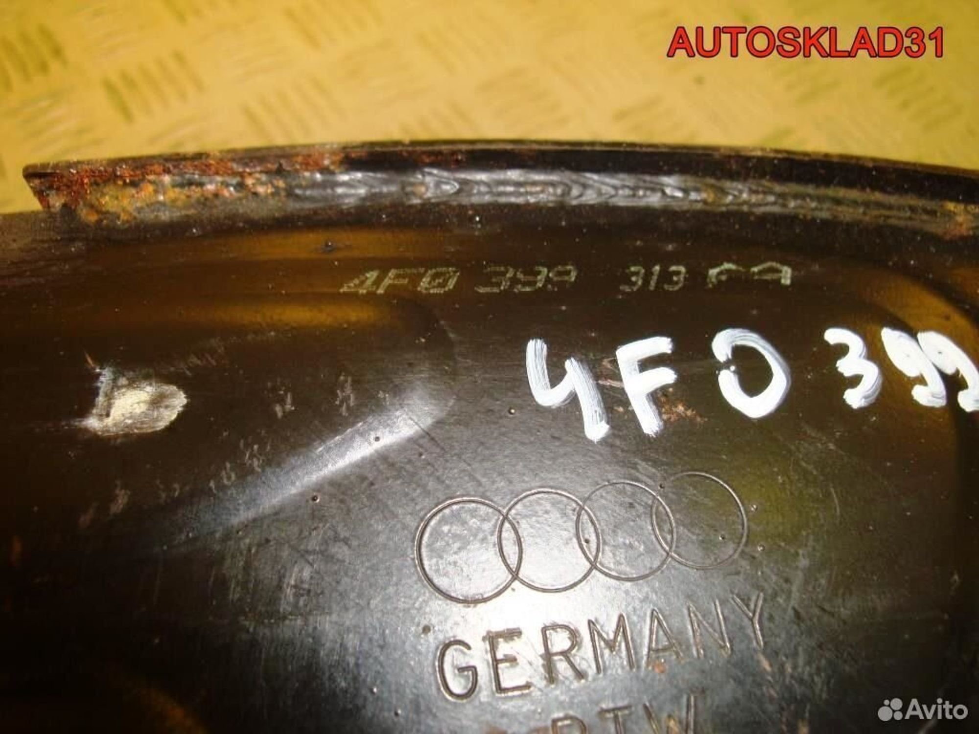 Балка подмоторная Audi A6 C6 4F0399313AA, 5900 рублей, Дубовое