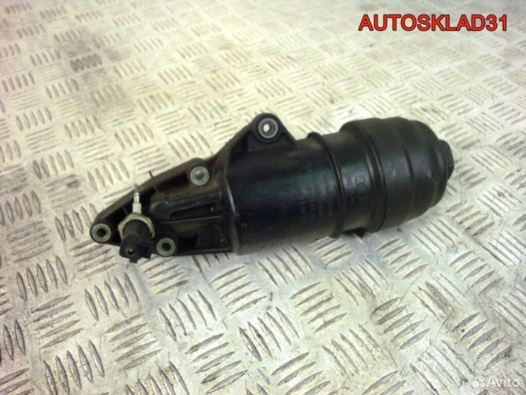 Корпус масляного фильтра Audi А6 С6 2,4 BDW 06E115405A, 2300 рублей, Дубовое