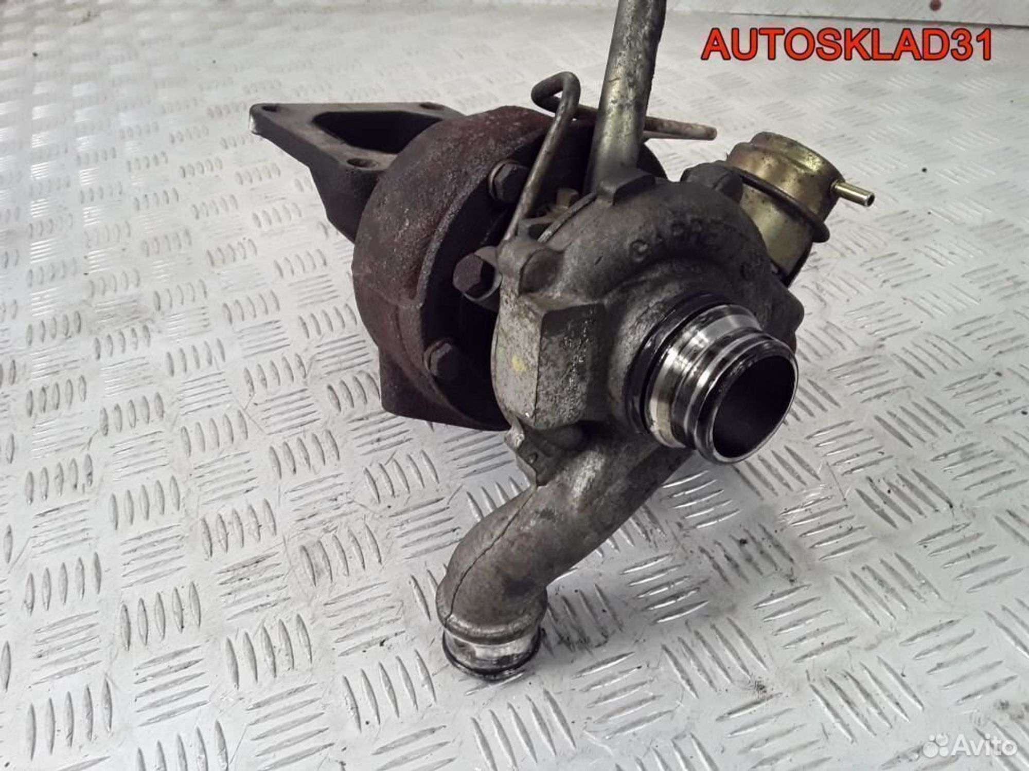 Турбина Ford Focus 1 1,8 дизель 1s4q6k682al, 7000 рублей, Дубовое