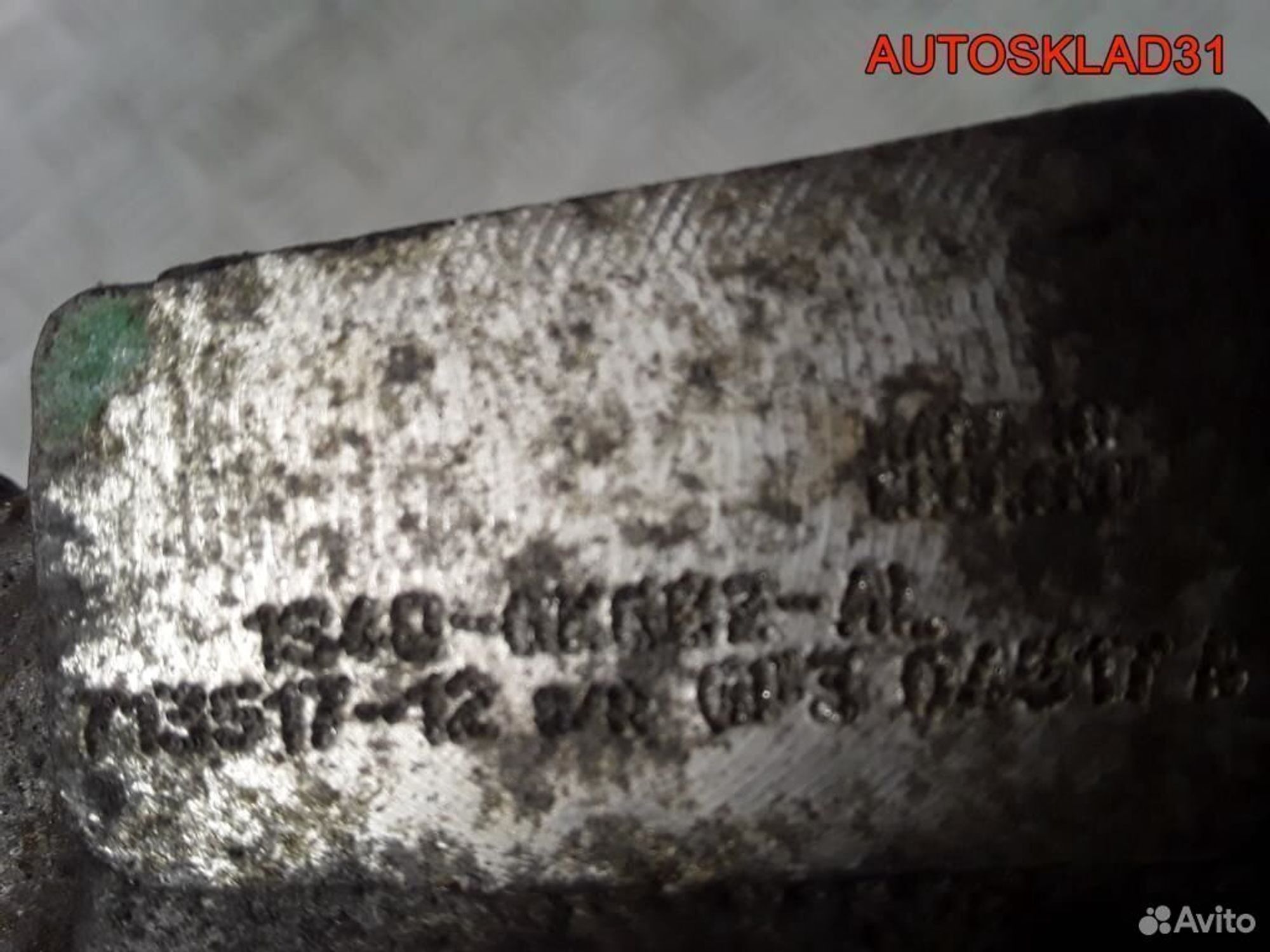 Турбина Ford Focus 1 1,8 дизель 1s4q6k682al, 7000 рублей, Дубовое