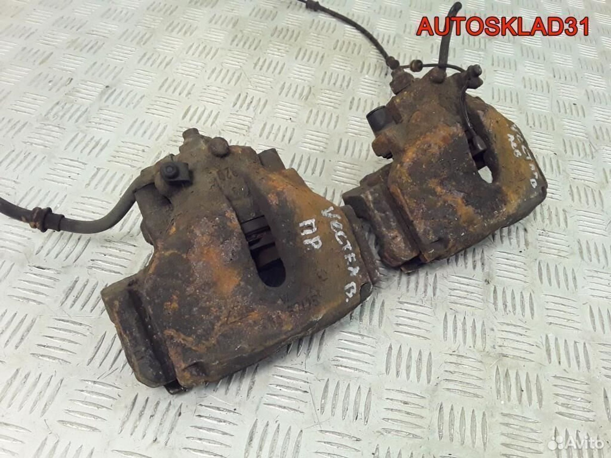 Суппорт тормозной передний Opel Vectra B 542250, 2100 рублей, Дубовое