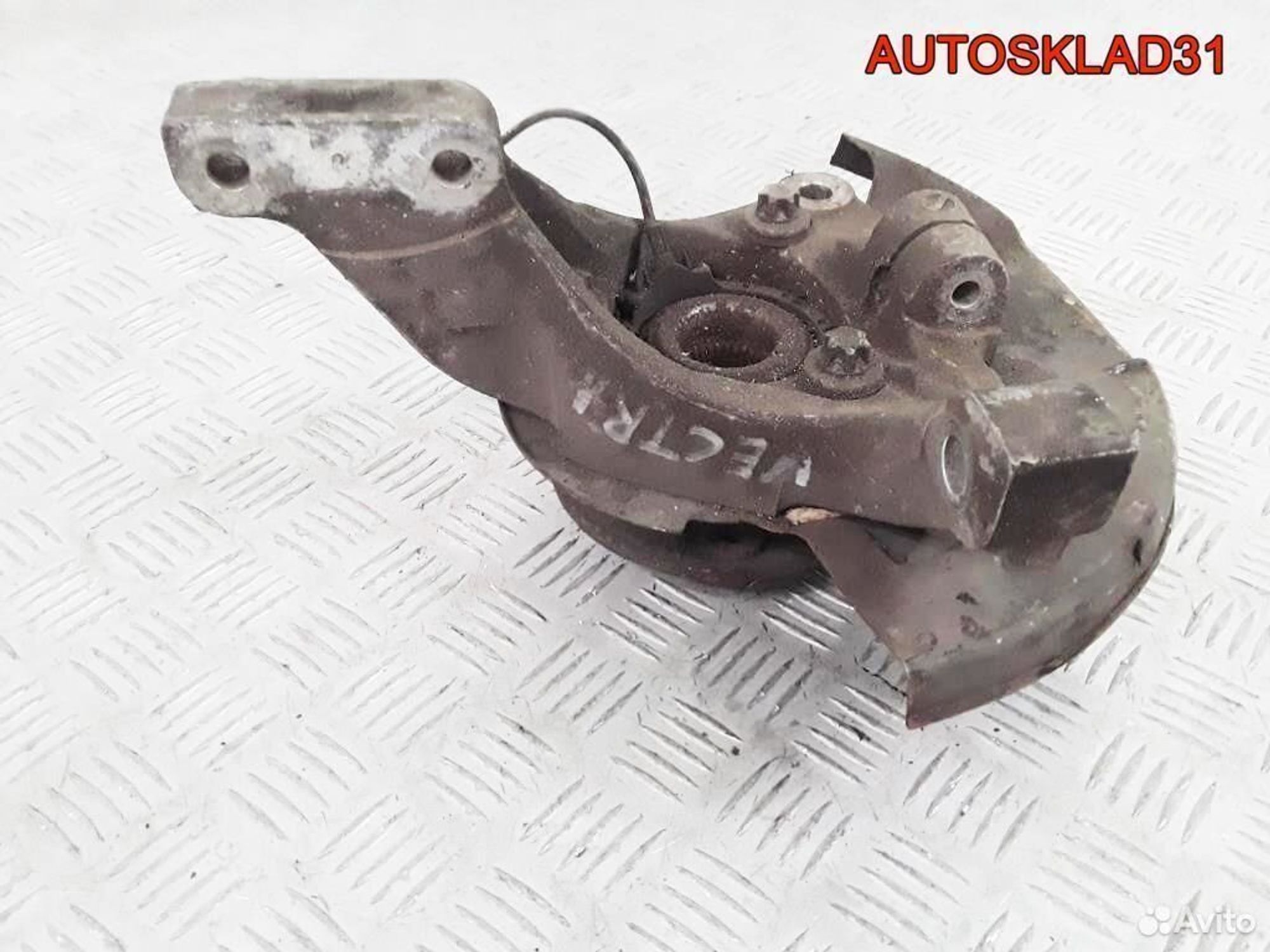 Кулак поворотный передний левый Opel Vectra C, 5400 рублей, Дубовое