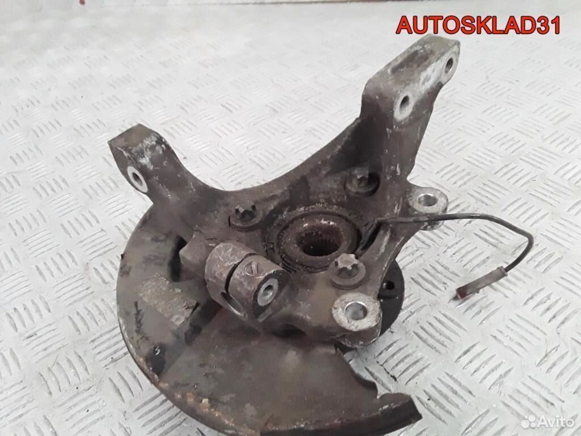 Кулак поворотный передний левый Opel Vectra C, 5400 рублей, Дубовое