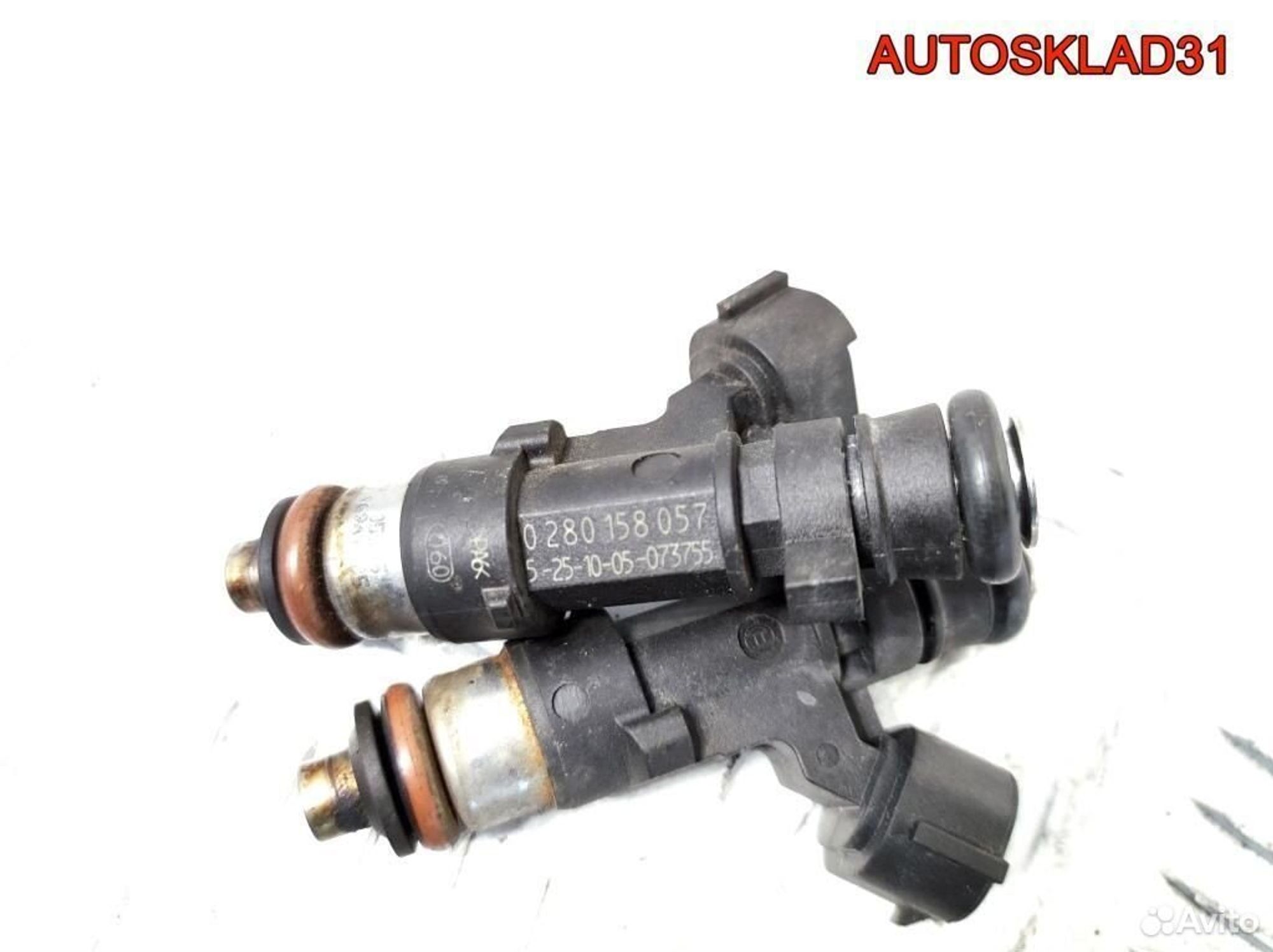 Форсунка инжекторная Citroen C4 1.6 NFU 0280158057, 1100 рублей, Дубовое