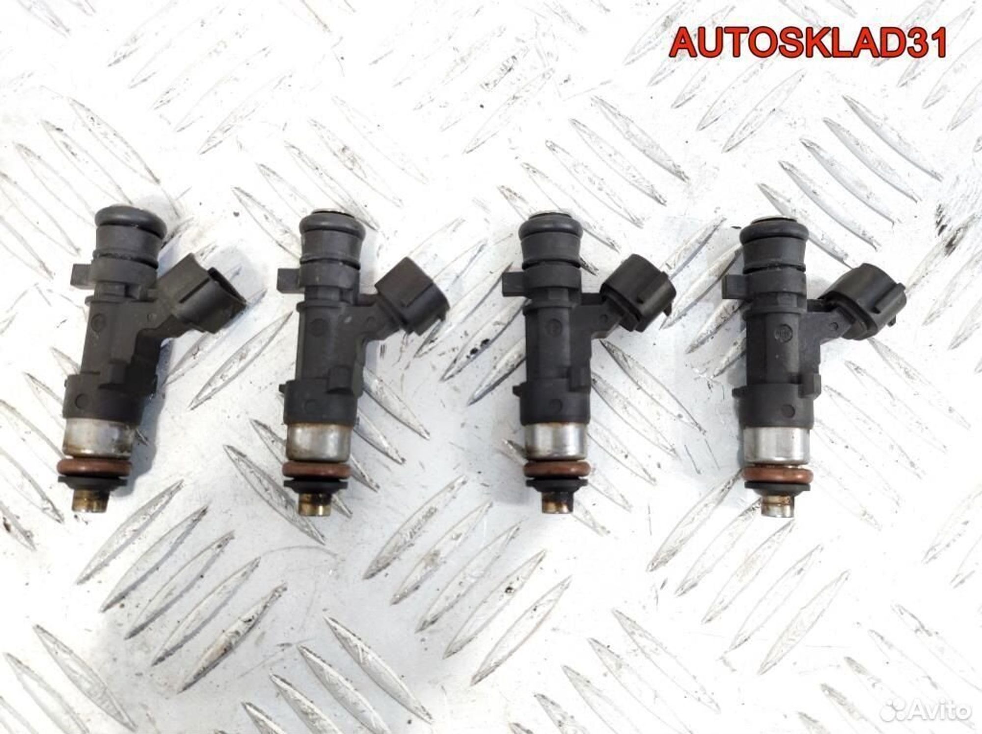 Форсунка инжекторная Citroen C4 1.6 NFU 0280158057, 1100 рублей, Дубовое