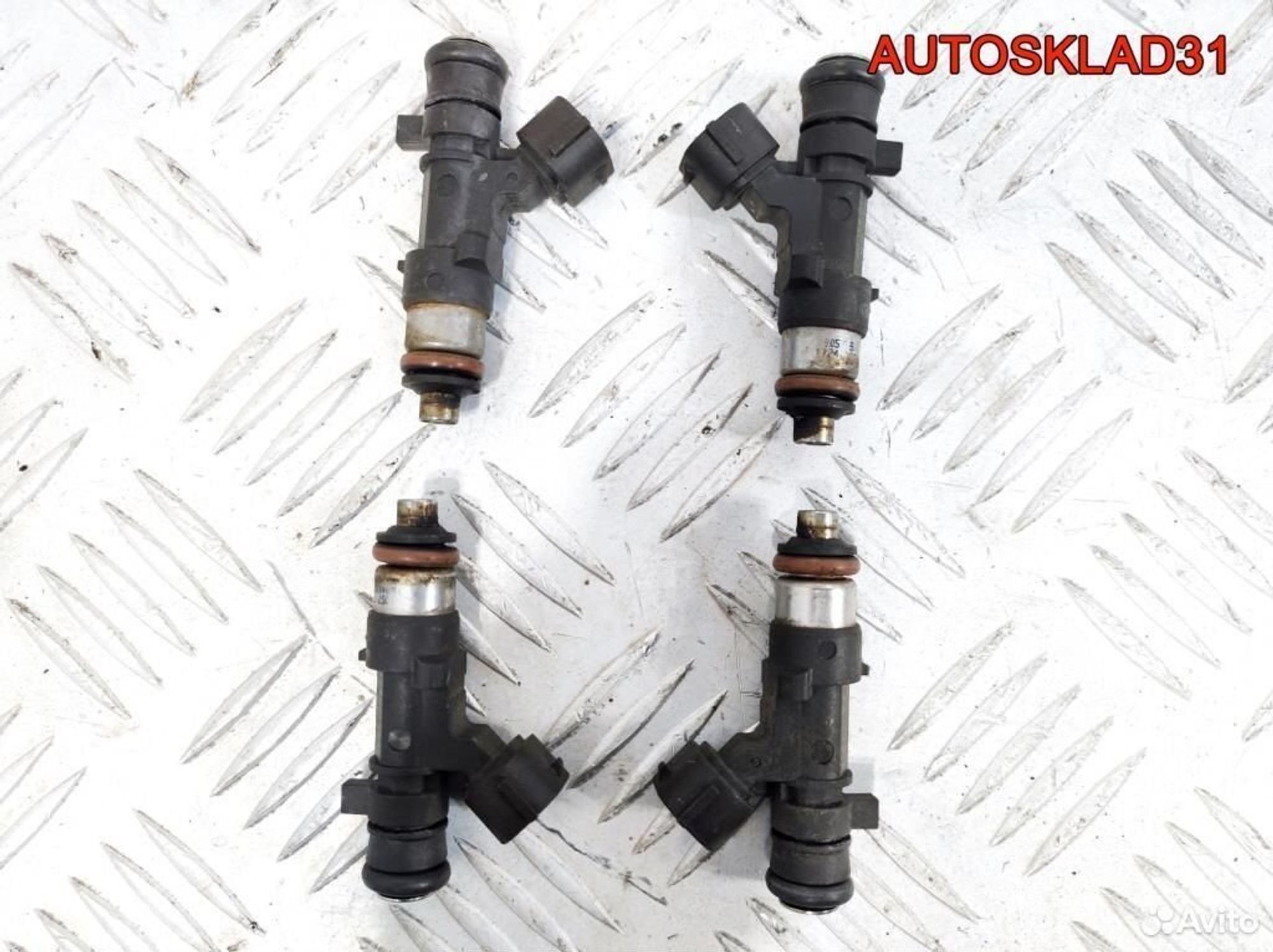 Форсунка инжекторная Citroen C4 1.6 NFU 0280158057, 1100 рублей, Дубовое