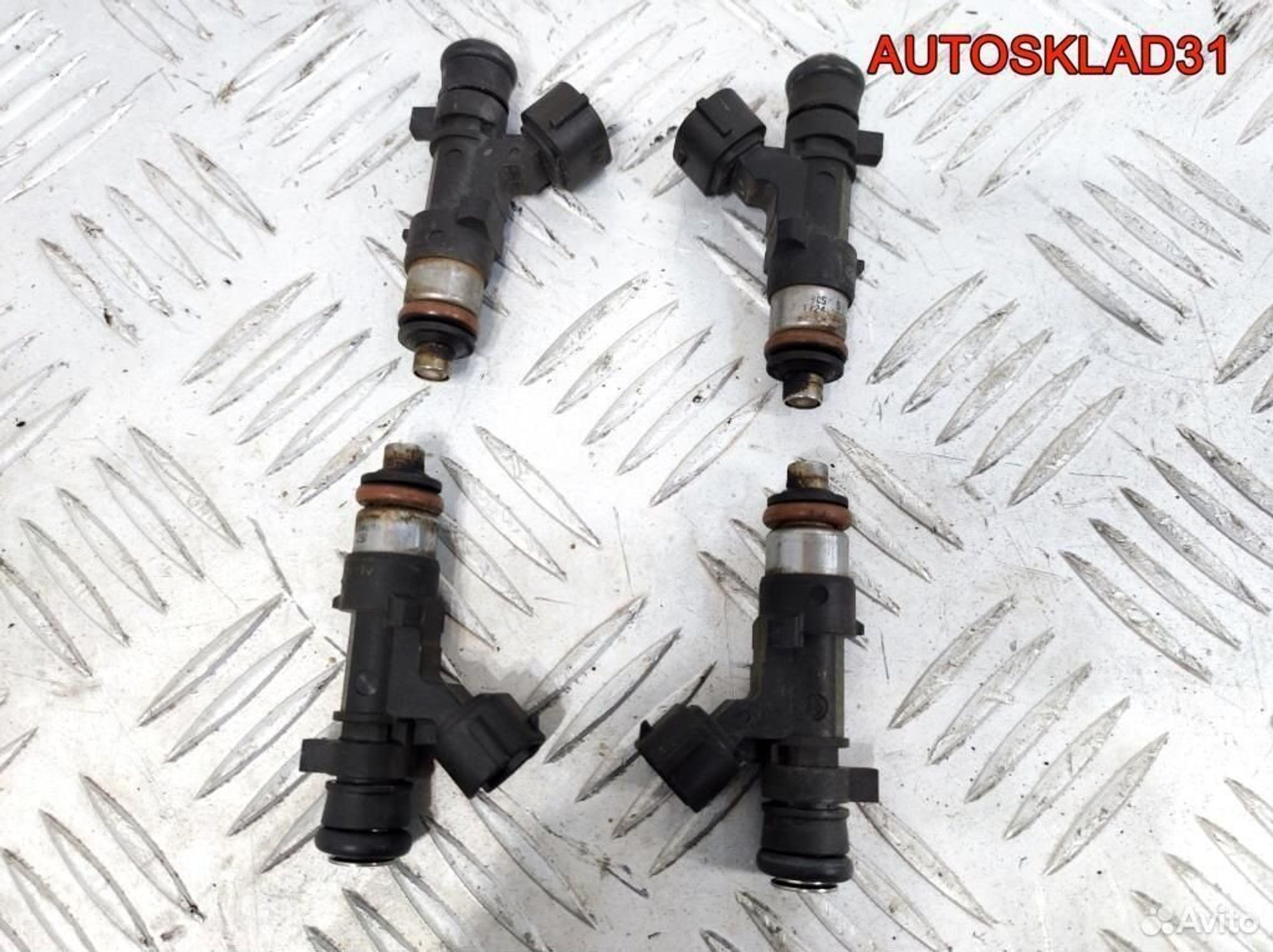 Форсунка инжекторная Citroen C4 1.6 NFU 0280158057, 1100 рублей, Дубовое