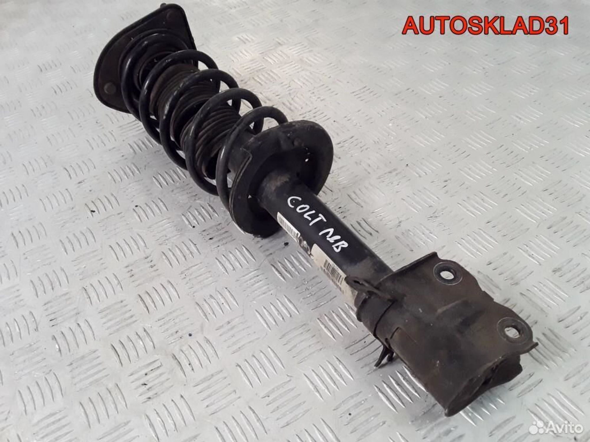 Амортизатор передний левый Mitsubishi Colt Z3, 4100 рублей, Дубовое