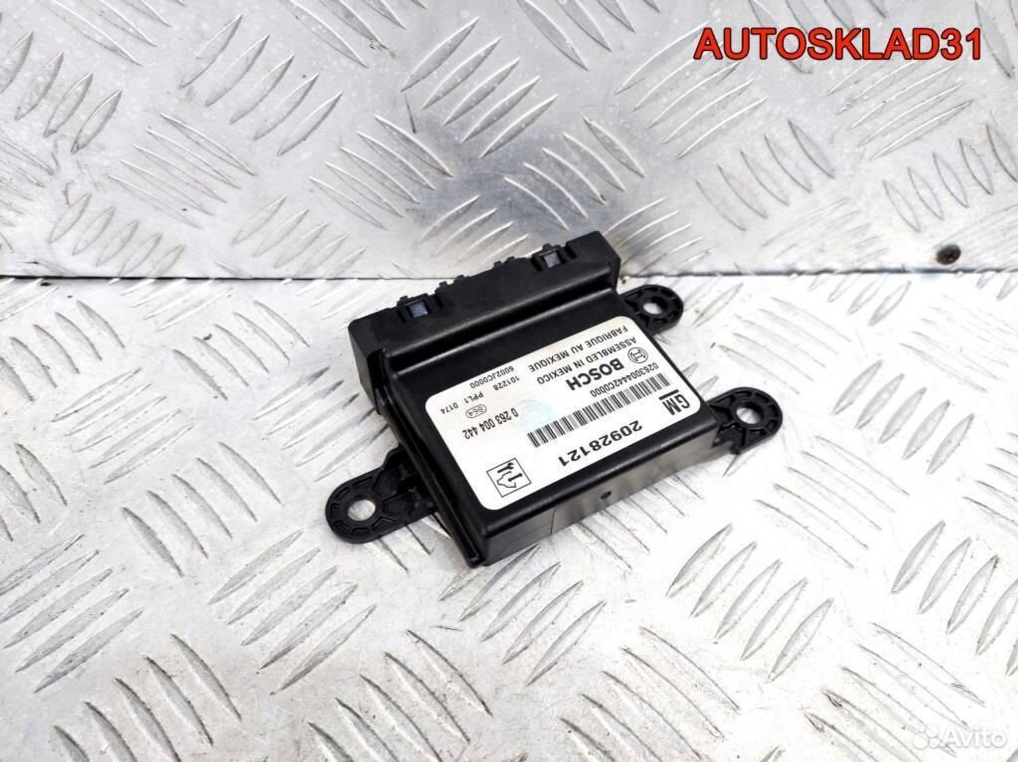 Блок управления парктроником Opel Astra J 20928121, 4100 рублей, Дубовое