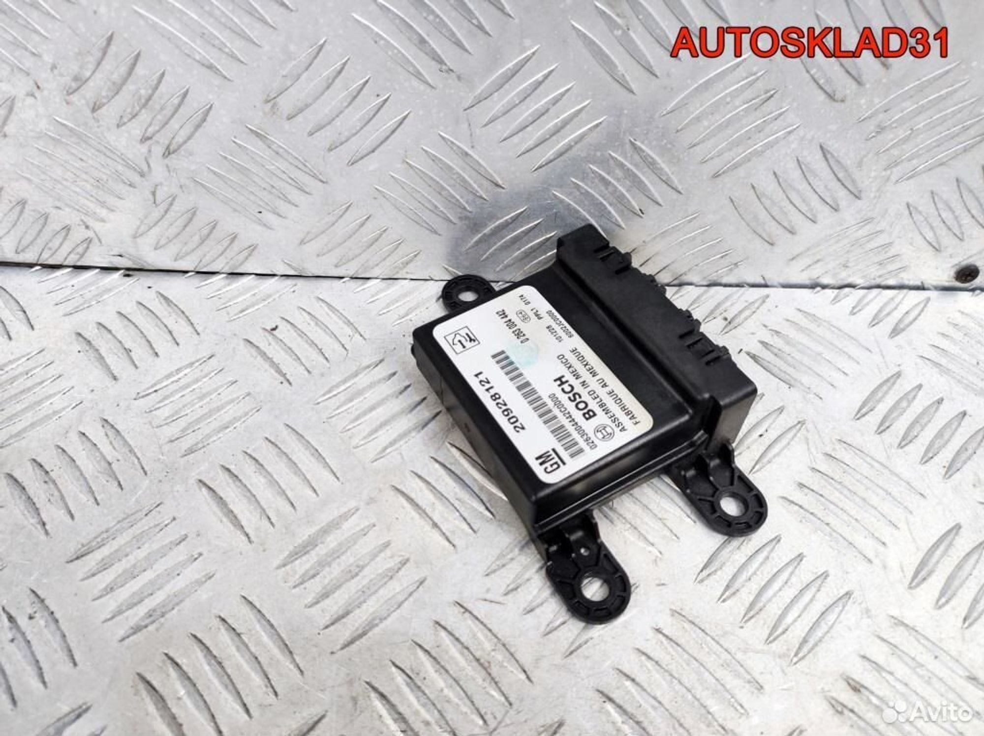 Блок управления парктроником Opel Astra J 20928121, 4100 рублей, Дубовое