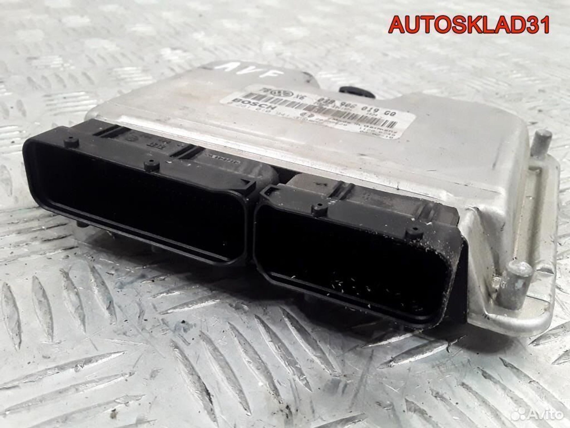 Эбу Volkswagen Passat B5+ 1,9 AVF 038906019GQ, 2900 рублей, Дубовое