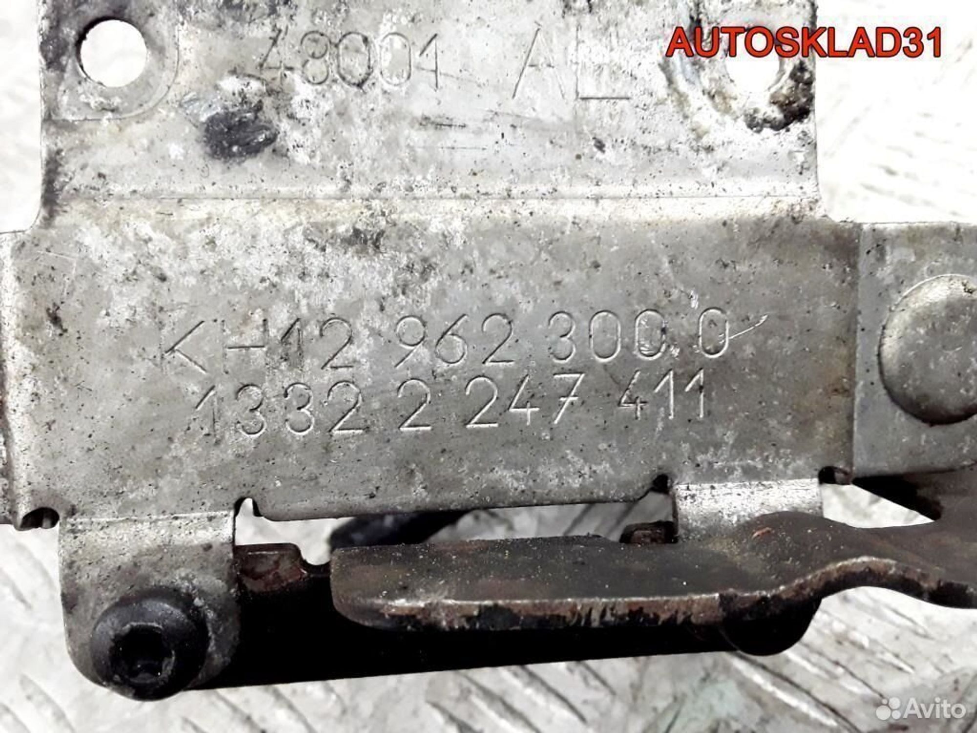 Радиатор топливный BMW E39 M57D 13322247411, 2600 рублей, Дубовое