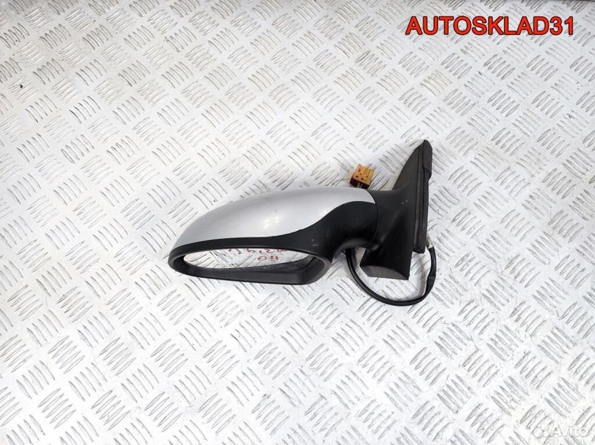 Зеркало левое электрическое Seat Ibiza 4 876047, 3600 рублей, Дубовое