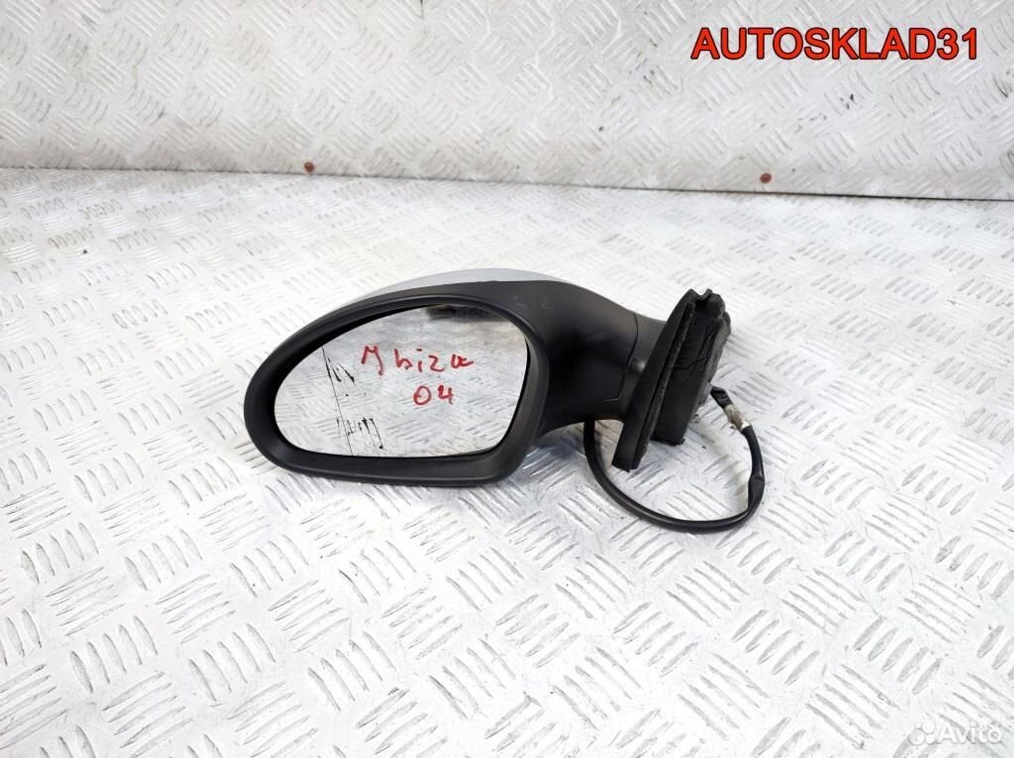 Зеркало левое электрическое Seat Ibiza 4 876047, 3600 рублей, Дубовое