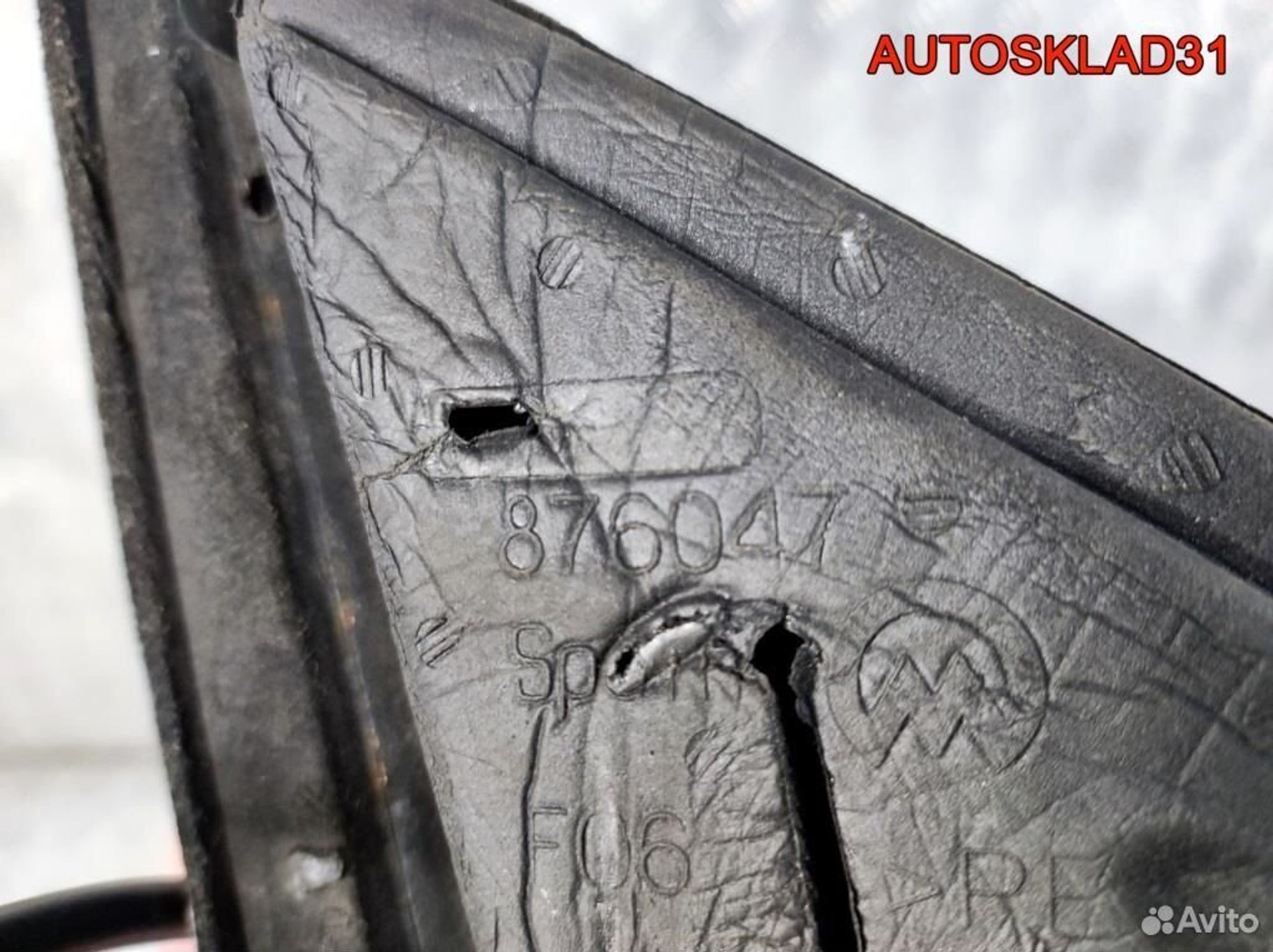 Зеркало левое электрическое Seat Ibiza 4 876047, 3600 рублей, Дубовое