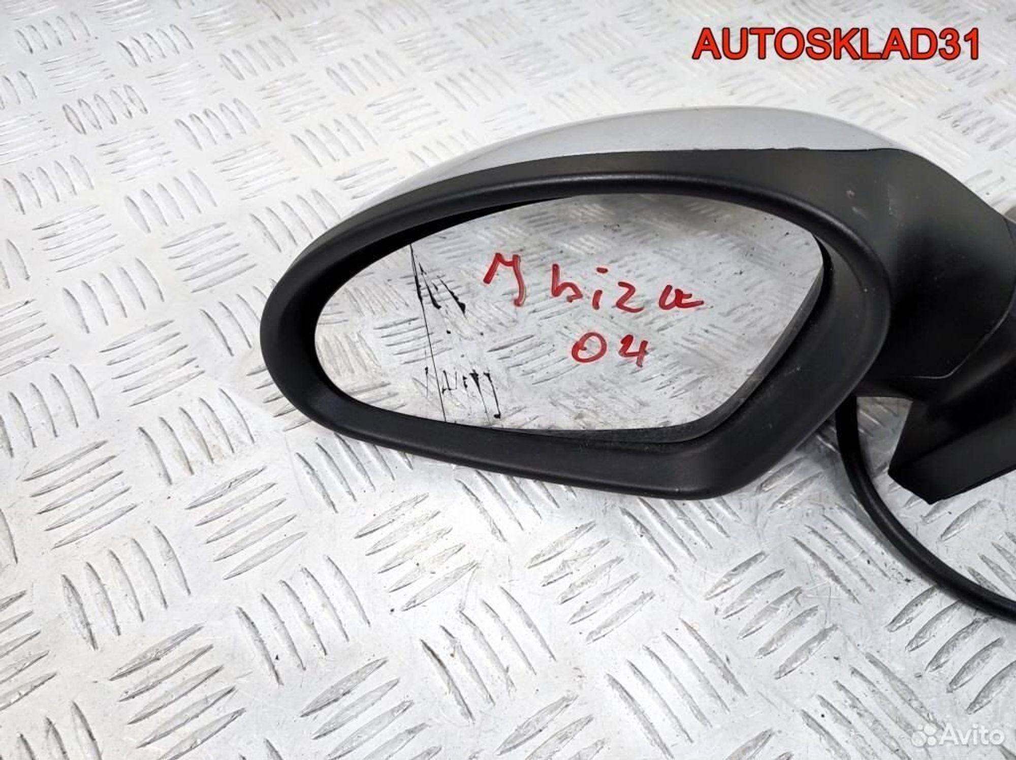 Зеркало левое электрическое Seat Ibiza 4 876047, 3600 рублей, Дубовое