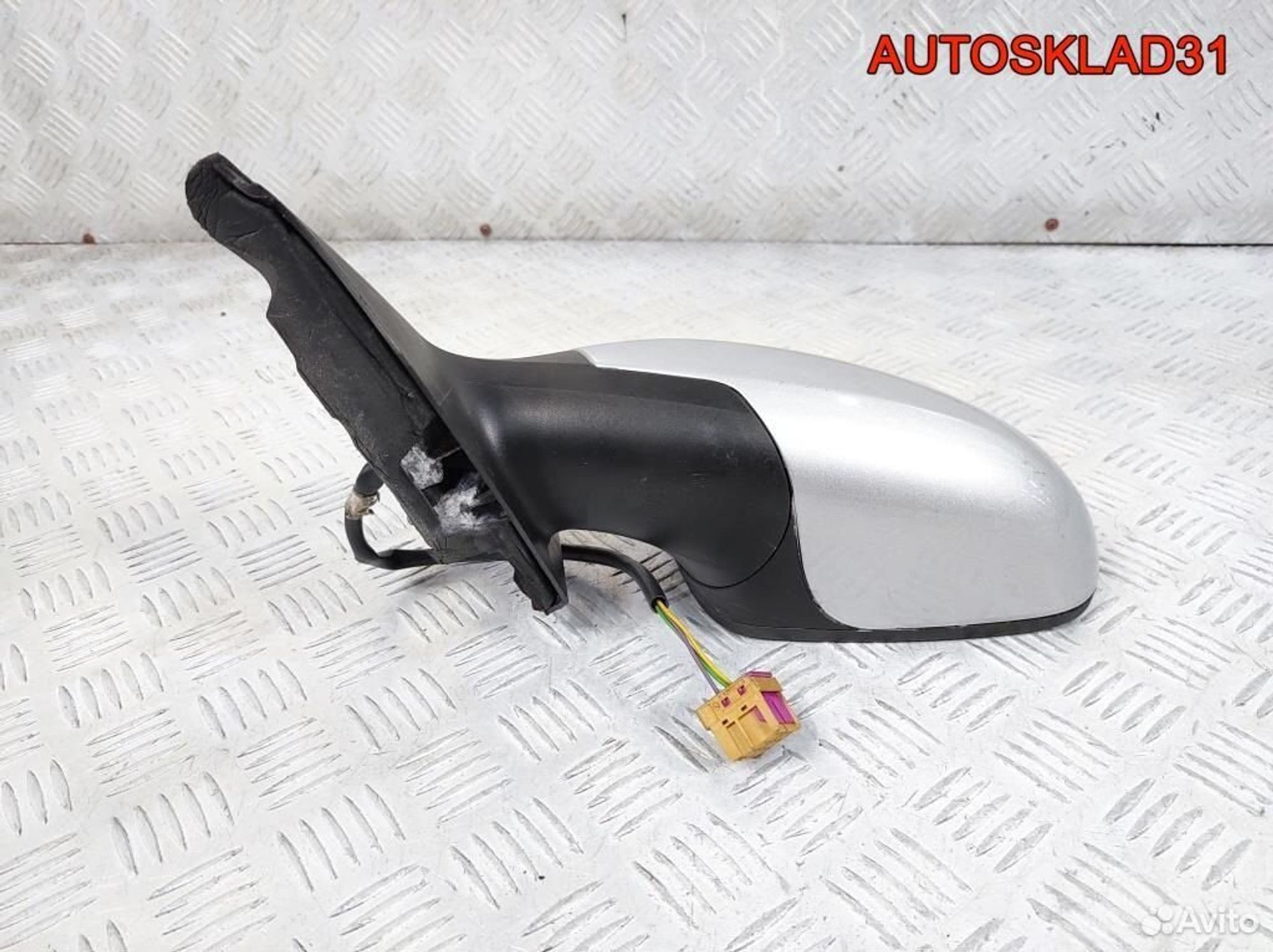 Зеркало левое электрическое Seat Ibiza 4 876047, 3600 рублей, Дубовое