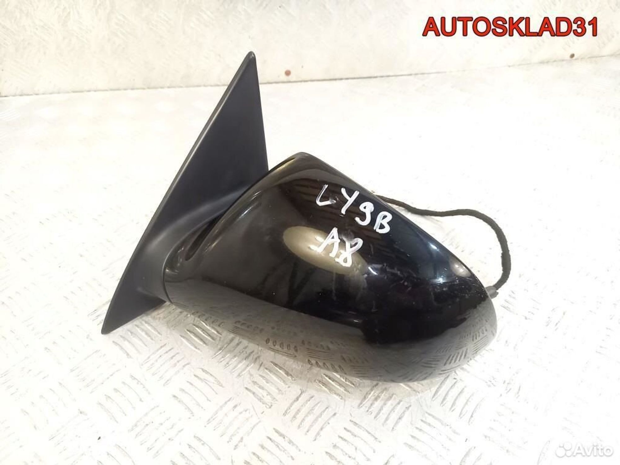 Зеркало левое электрическое Audi A8 D3 4E1858531P, 7200 рублей, Дубовое