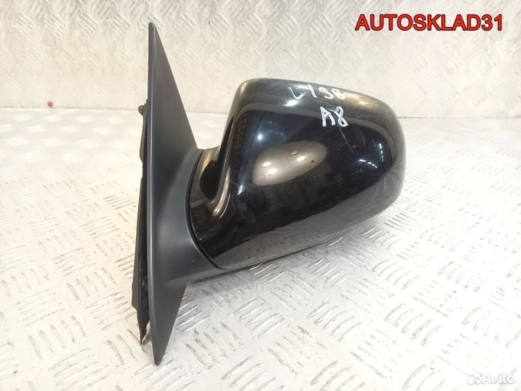 Зеркало левое электрическое Audi A8 D3 4E1858531P, 7200 рублей, Дубовое