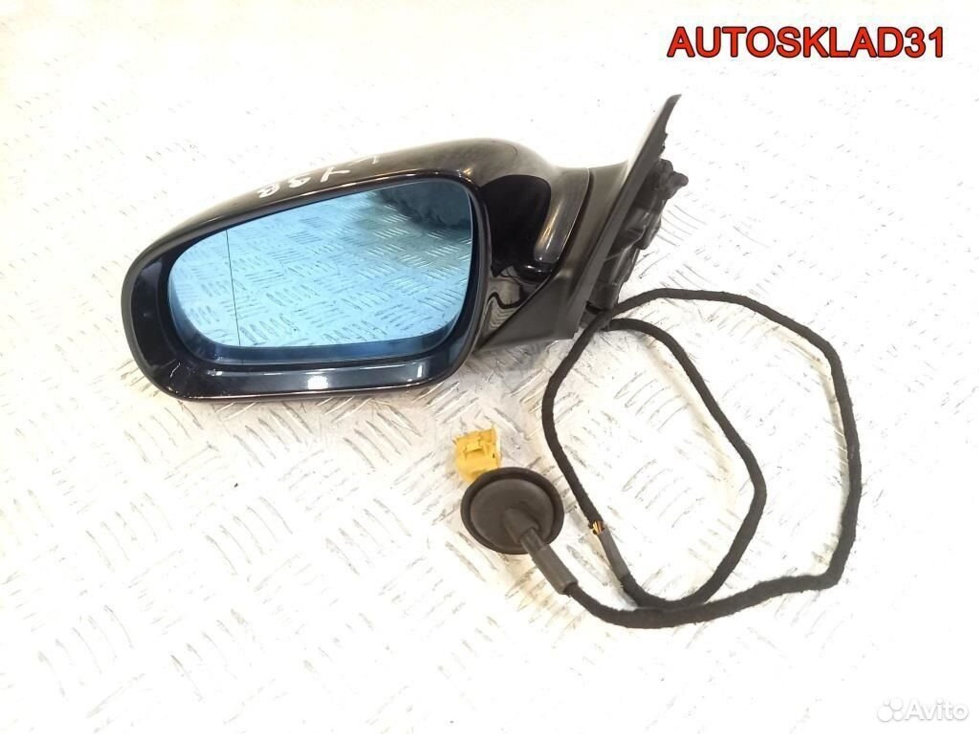 Зеркало левое электрическое Audi A8 D3 4E1858531P, 7200 рублей, Дубовое