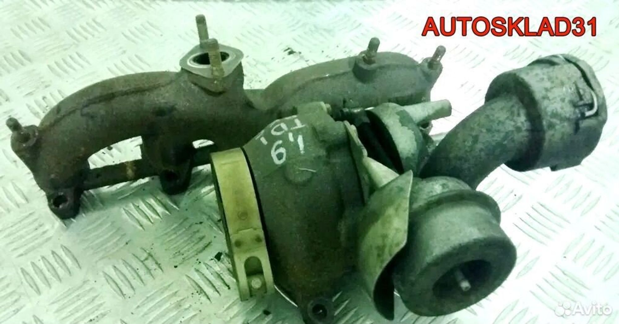 Турбина VW Passat B6 1.9 TDI BKC 038253014G Дизель, 15400 рублей, Дубовое