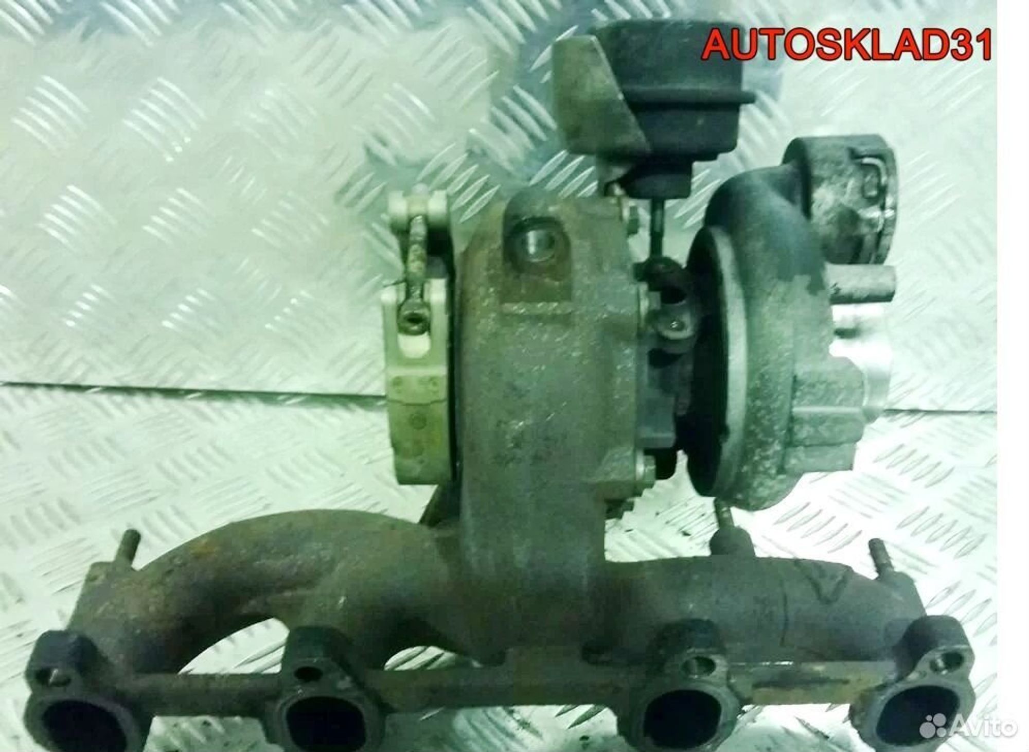 Турбина VW Passat B6 1.9 TDI BKC 038253014G Дизель, 15400 рублей, Дубовое