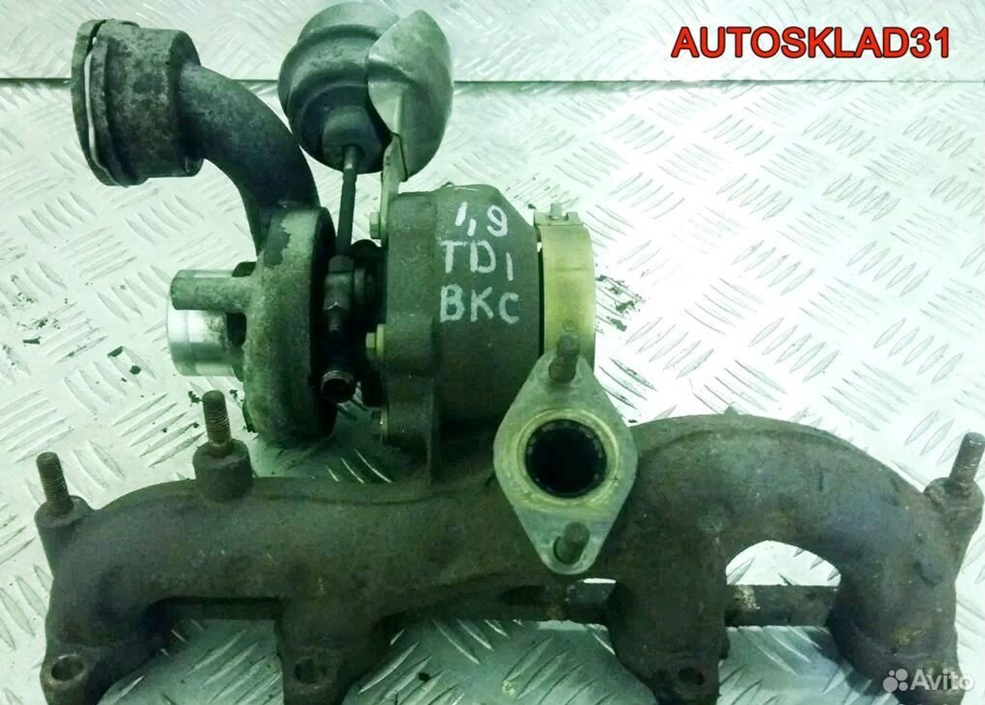 Турбина VW Passat B6 1.9 TDI BKC 038253014G Дизель, 15400 рублей, Дубовое