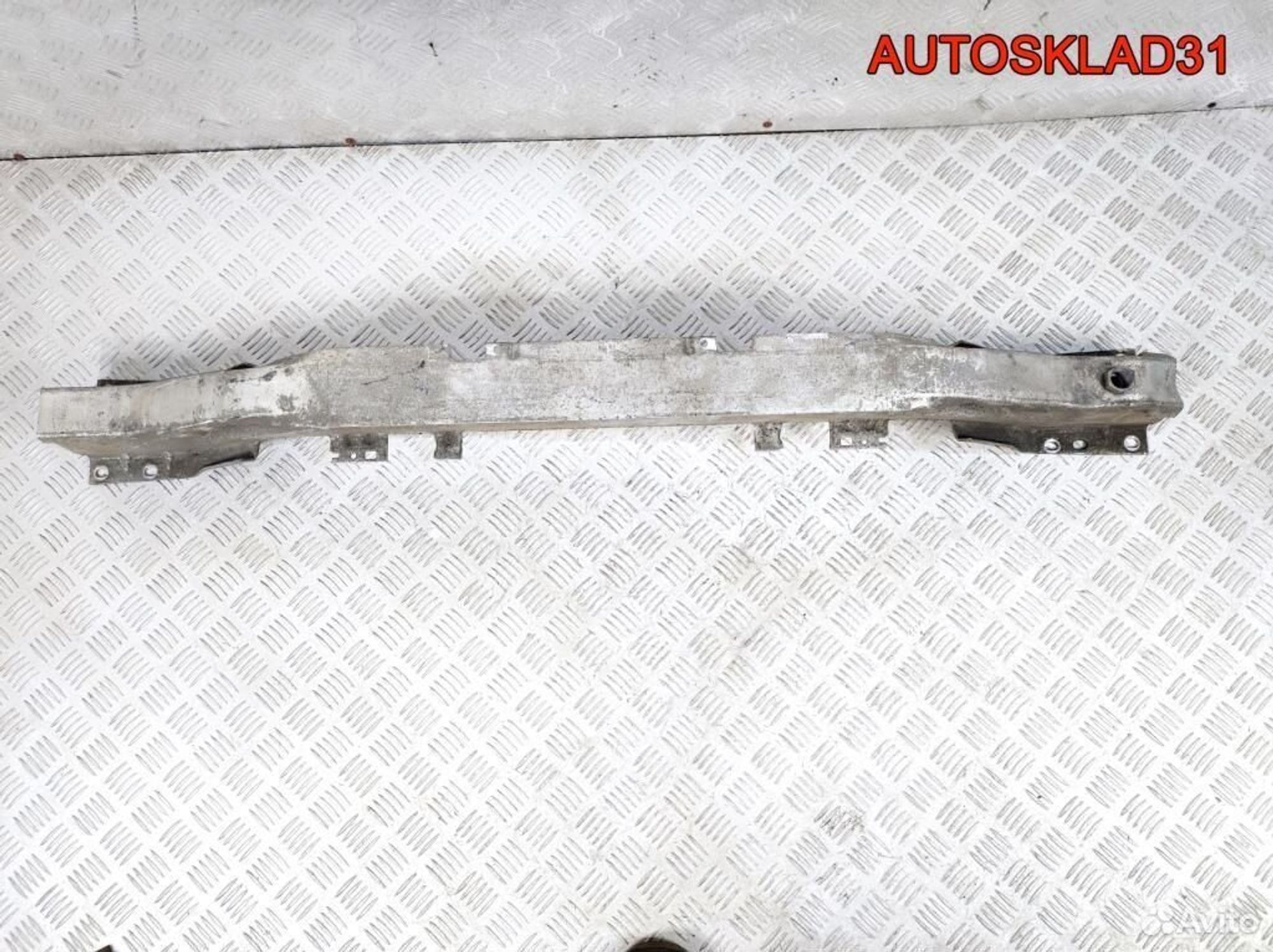 Усилитель заднего бампера Opel Astra H 13125147, 900 рублей, Дубовое