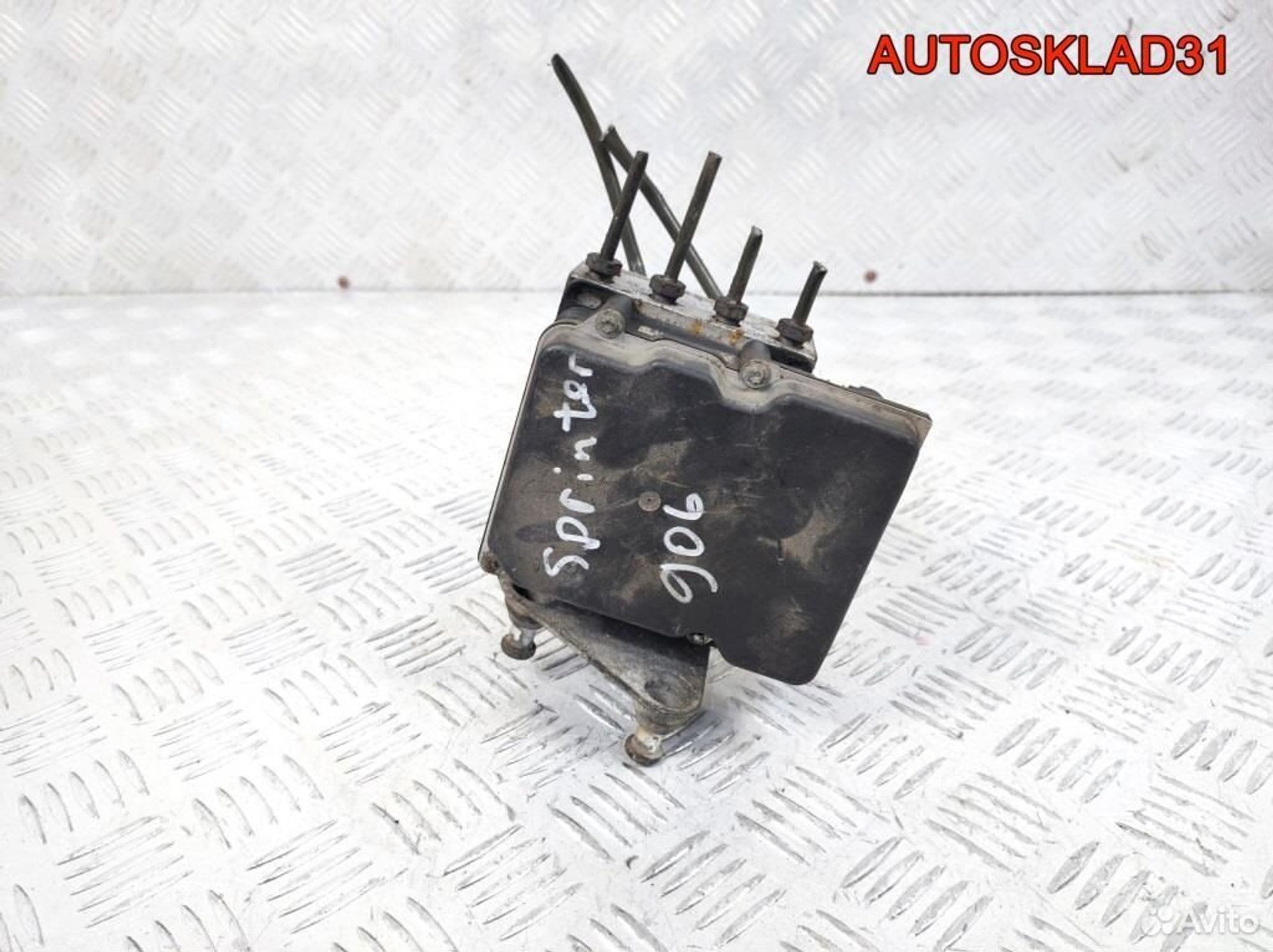 Блок ABS Mercedes Benz Sprinter 906 A0014464189, 9000 рублей, Дубовое
